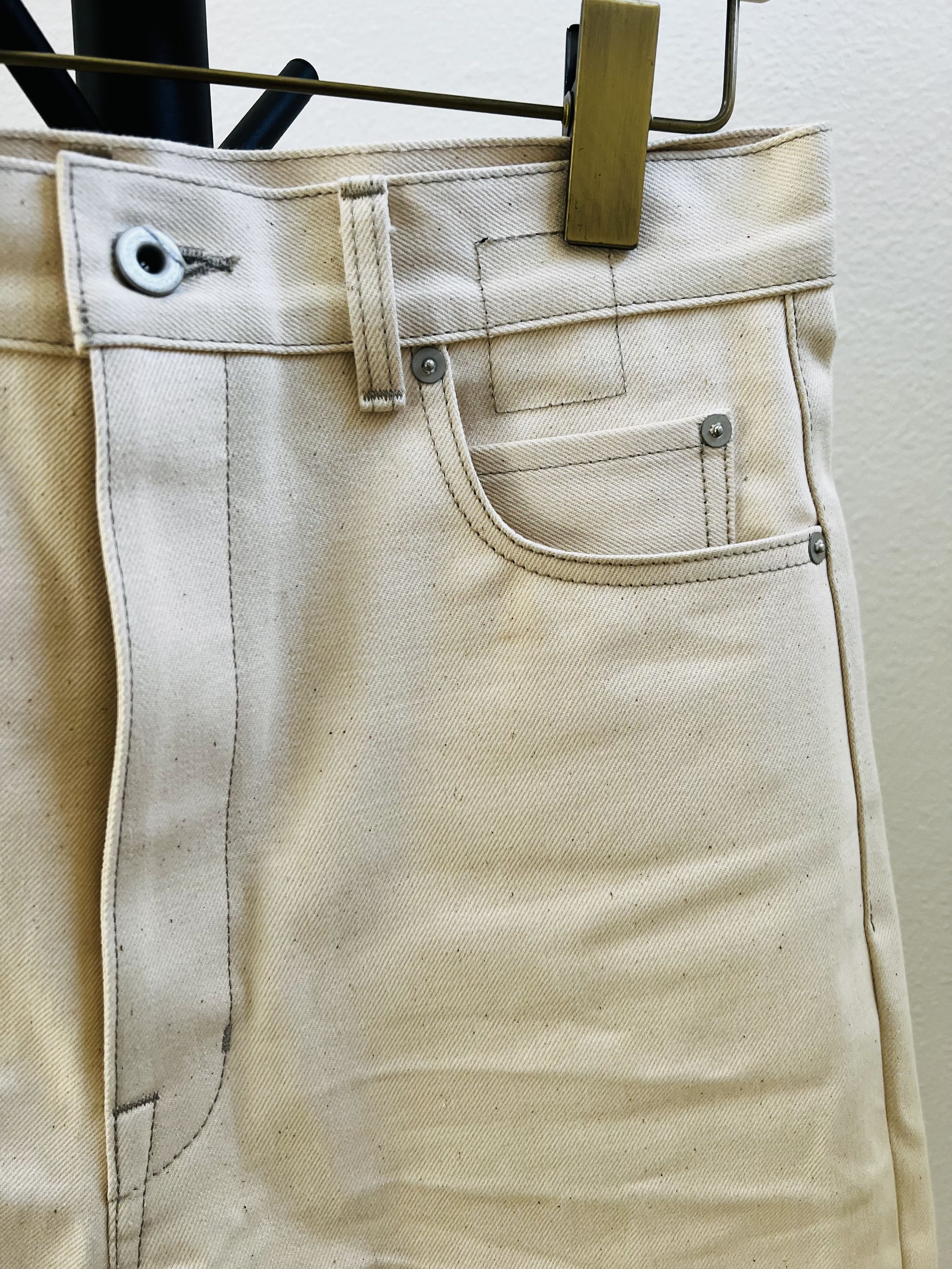 Rick Owens Bolan Bootcut Denim Jeans Size US 31 - 4 Thumbnail