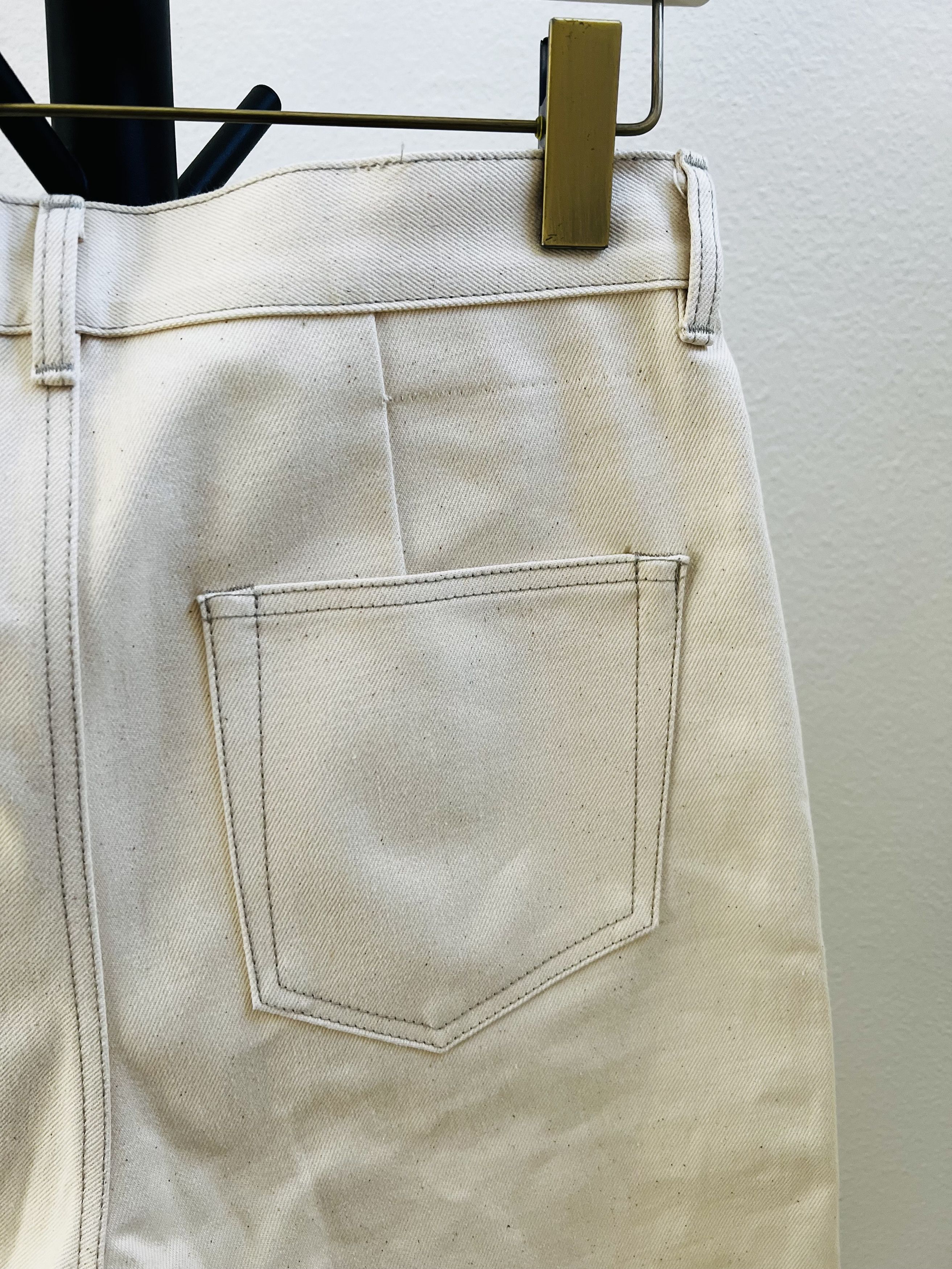 Rick Owens Bolan Bootcut Denim Jeans Size US 31 - 5 Thumbnail