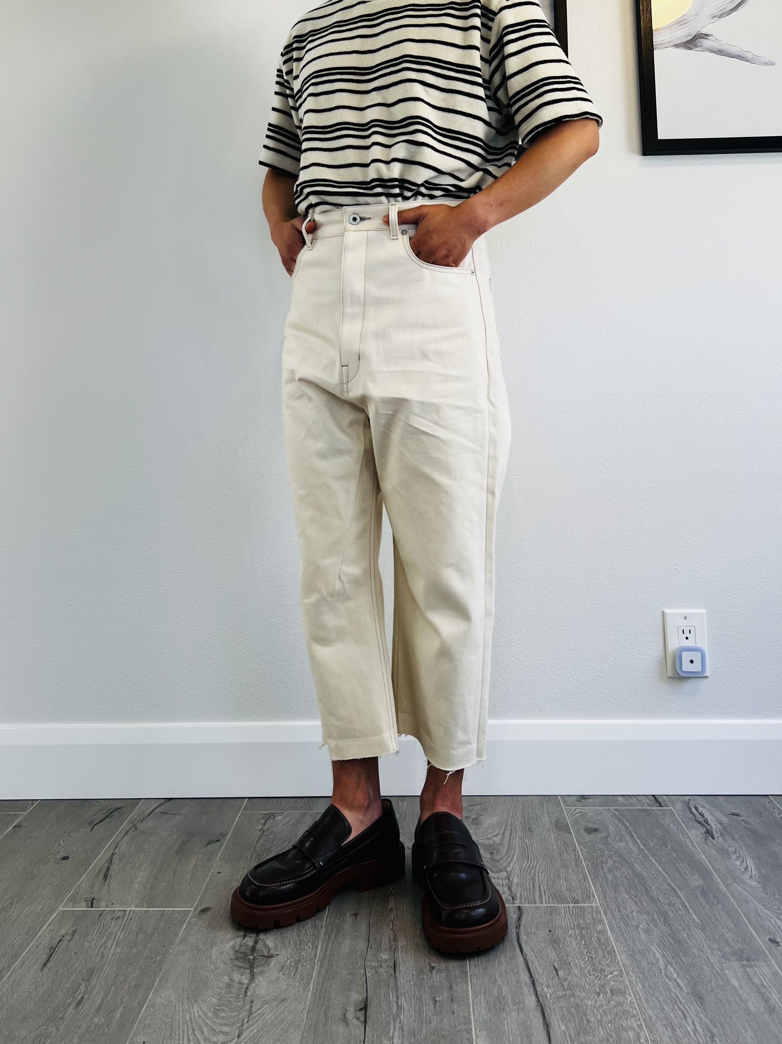 Rick Owens Bolan Bootcut Denim Jeans Size US 31 - 9 Thumbnail