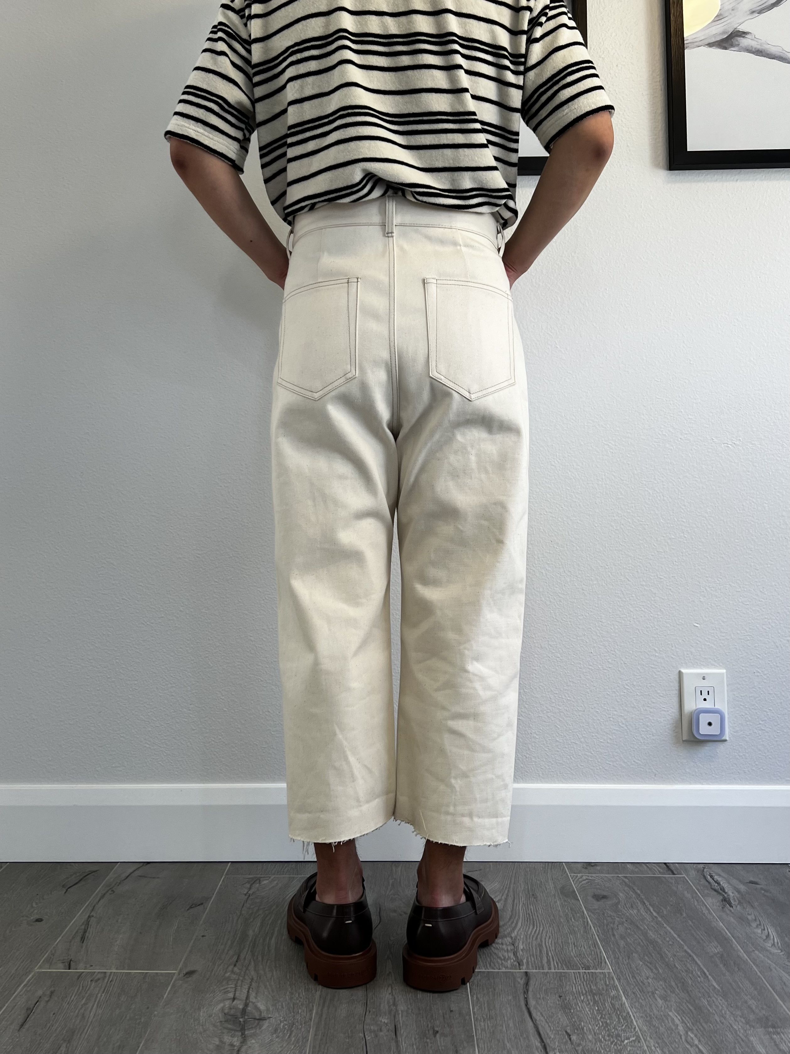 Rick Owens Bolan Bootcut Denim Jeans Size US 31 - 7 Thumbnail