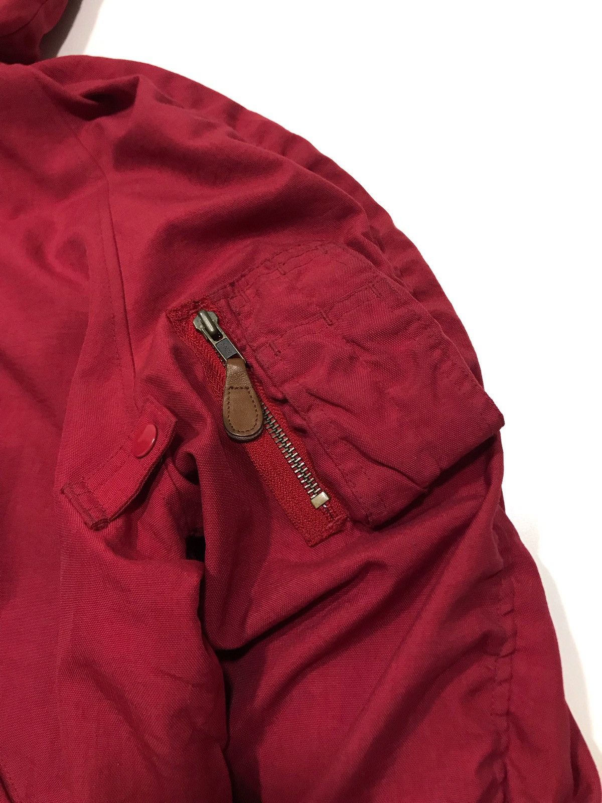Polo Ralph Lauren MALDEN MILLS Bomber MA-1 Size US S / EU 44-46 / 1 - 4 Thumbnail