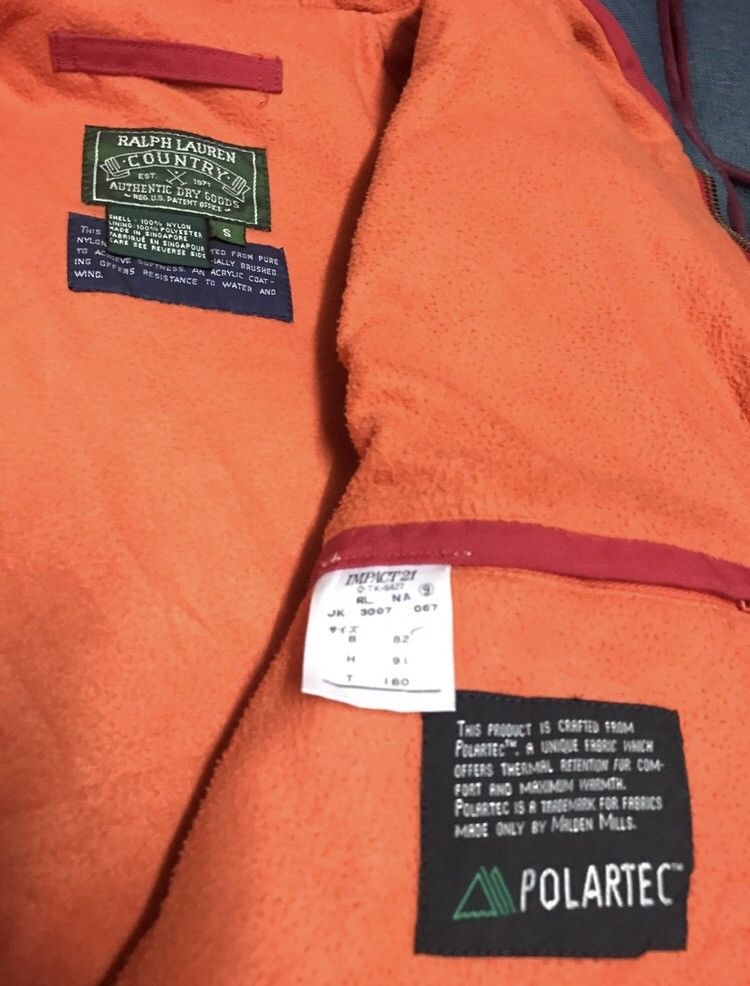 Polo Ralph Lauren MALDEN MILLS Bomber MA-1 Size US S / EU 44-46 / 1 - 6 Thumbnail