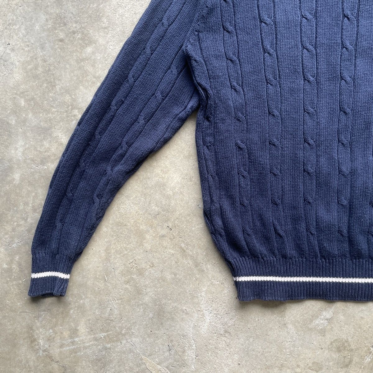 Japanese Brand Vintage Keep Bell Rare Design V Neck Knitwear Sweater Jumper Size US L / EU 52-54 / 3 - 8 Thumbnail