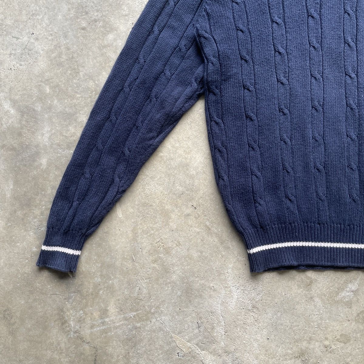 Japanese Brand Vintage Keep Bell Rare Design V Neck Knitwear Sweater Jumper Size US L / EU 52-54 / 3 - 4 Thumbnail