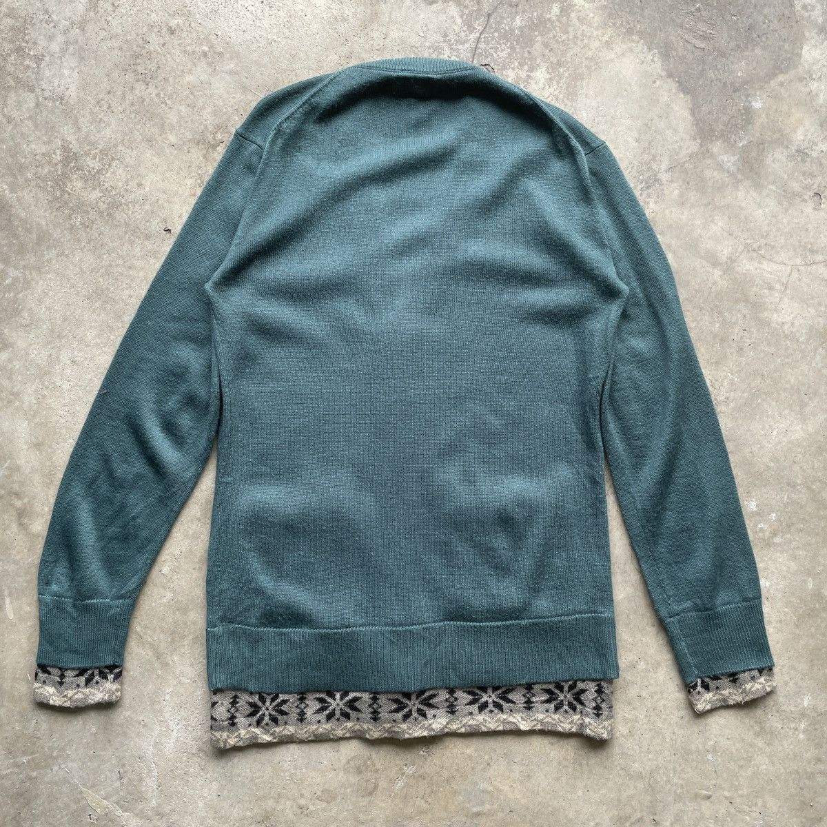 PPFM Vintage‼️ PPFM Emerald Green Rare Cardigan Knitwear Size US M / EU 48-50 / 2 - 11 Thumbnail