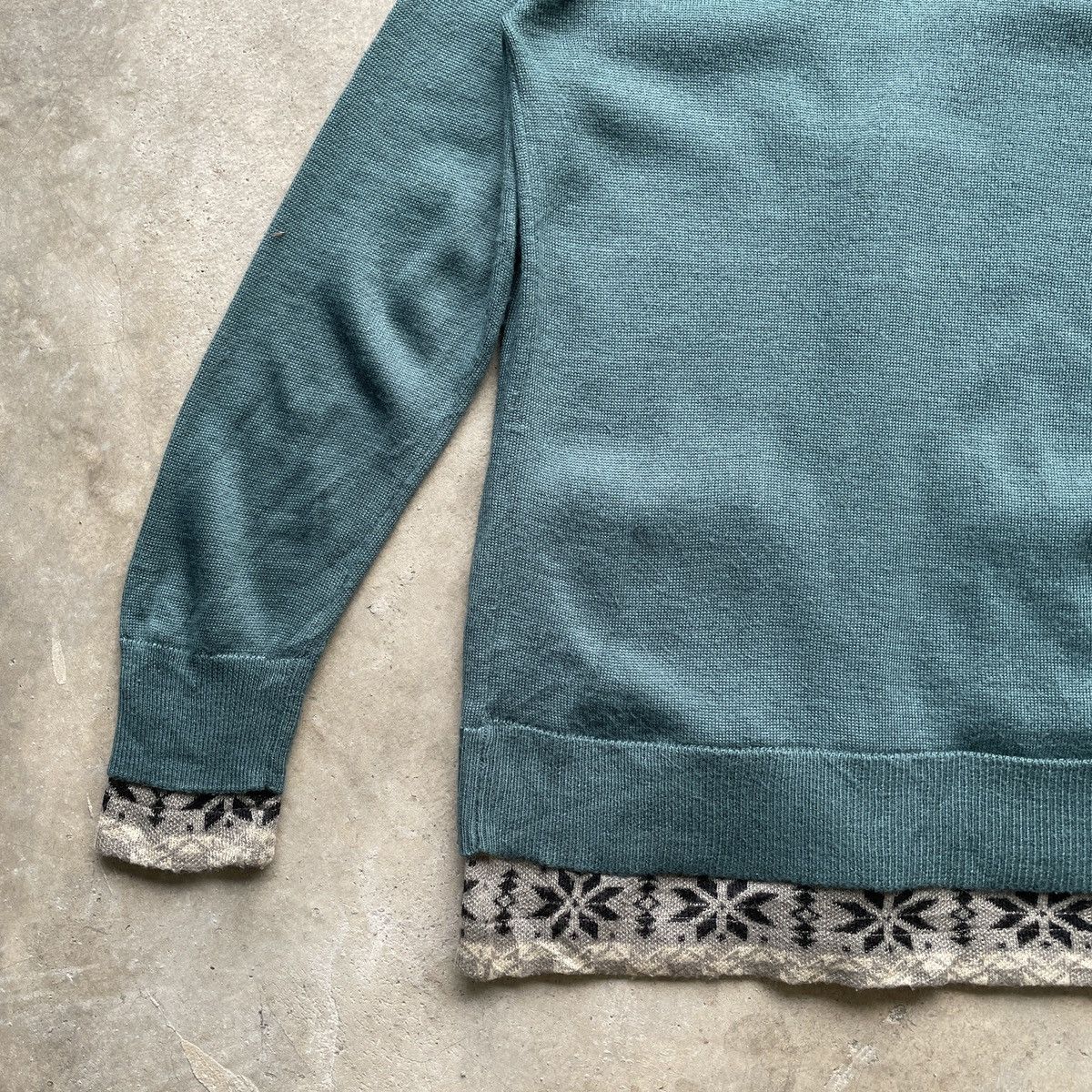 PPFM Vintage‼️ PPFM Emerald Green Rare Cardigan Knitwear Size US M / EU 48-50 / 2 - 8 Thumbnail