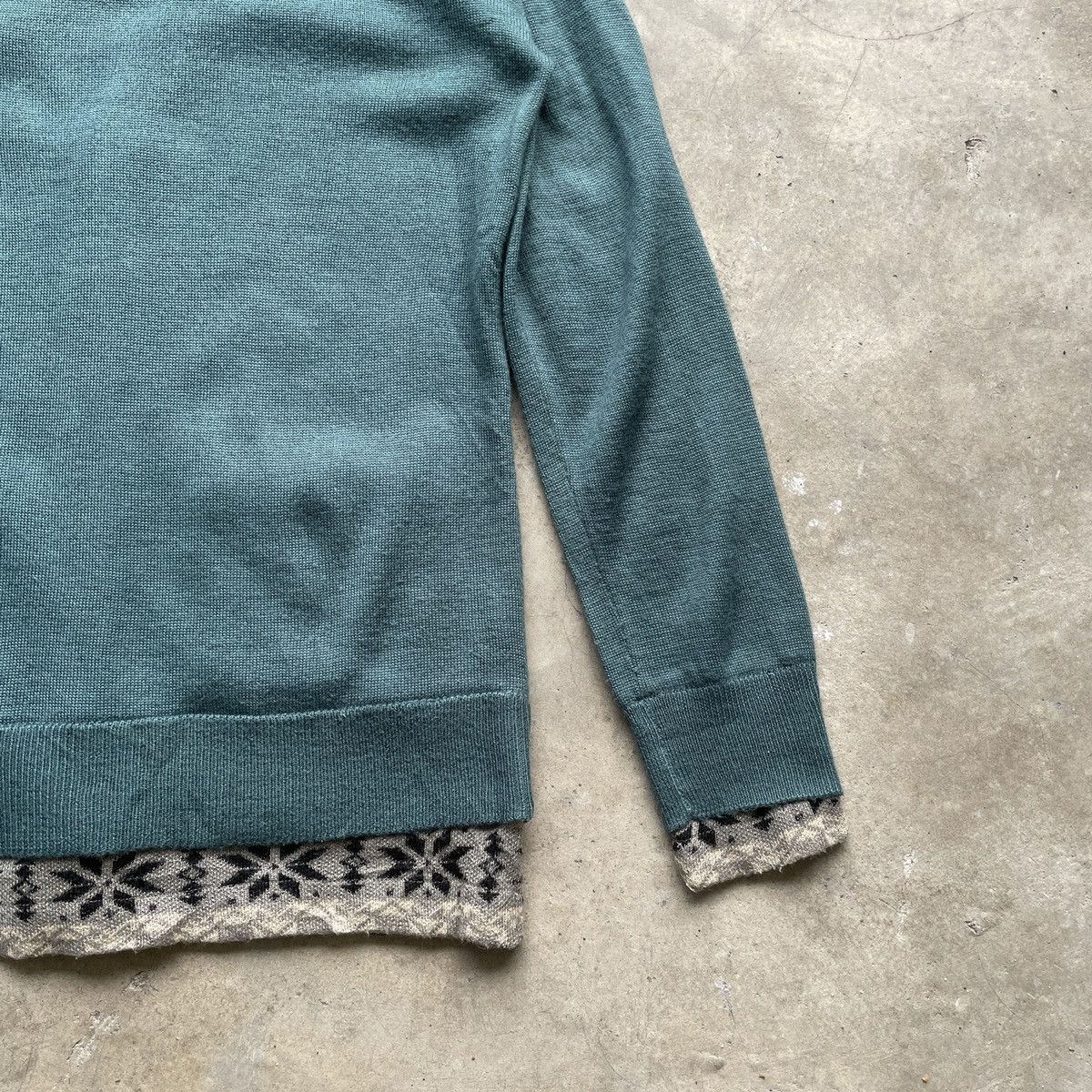 PPFM Vintage‼️ PPFM Emerald Green Rare Cardigan Knitwear Size US M / EU 48-50 / 2 - 9 Thumbnail