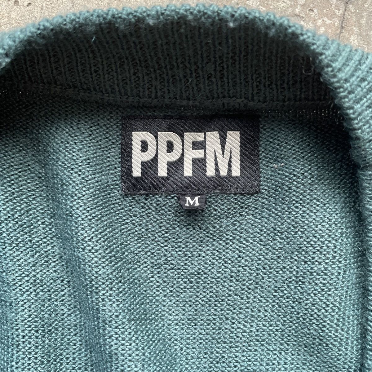 PPFM Vintage‼️ PPFM Emerald Green Rare Cardigan Knitwear Size US M / EU 48-50 / 2 - 6 Thumbnail