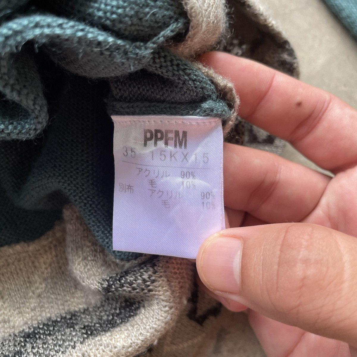 PPFM Vintage‼️ PPFM Emerald Green Rare Cardigan Knitwear Size US M / EU 48-50 / 2 - 7 Thumbnail