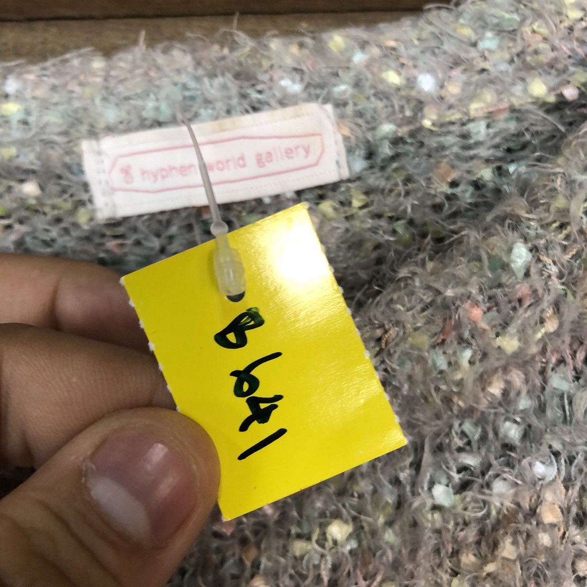 Homespun Knitwear × Japanese Brand DL E Hythe light Pink Mohair Shag Shaggy Knitwear #B641 Size S / US 4 / IT 40 - 10 Thumbnail