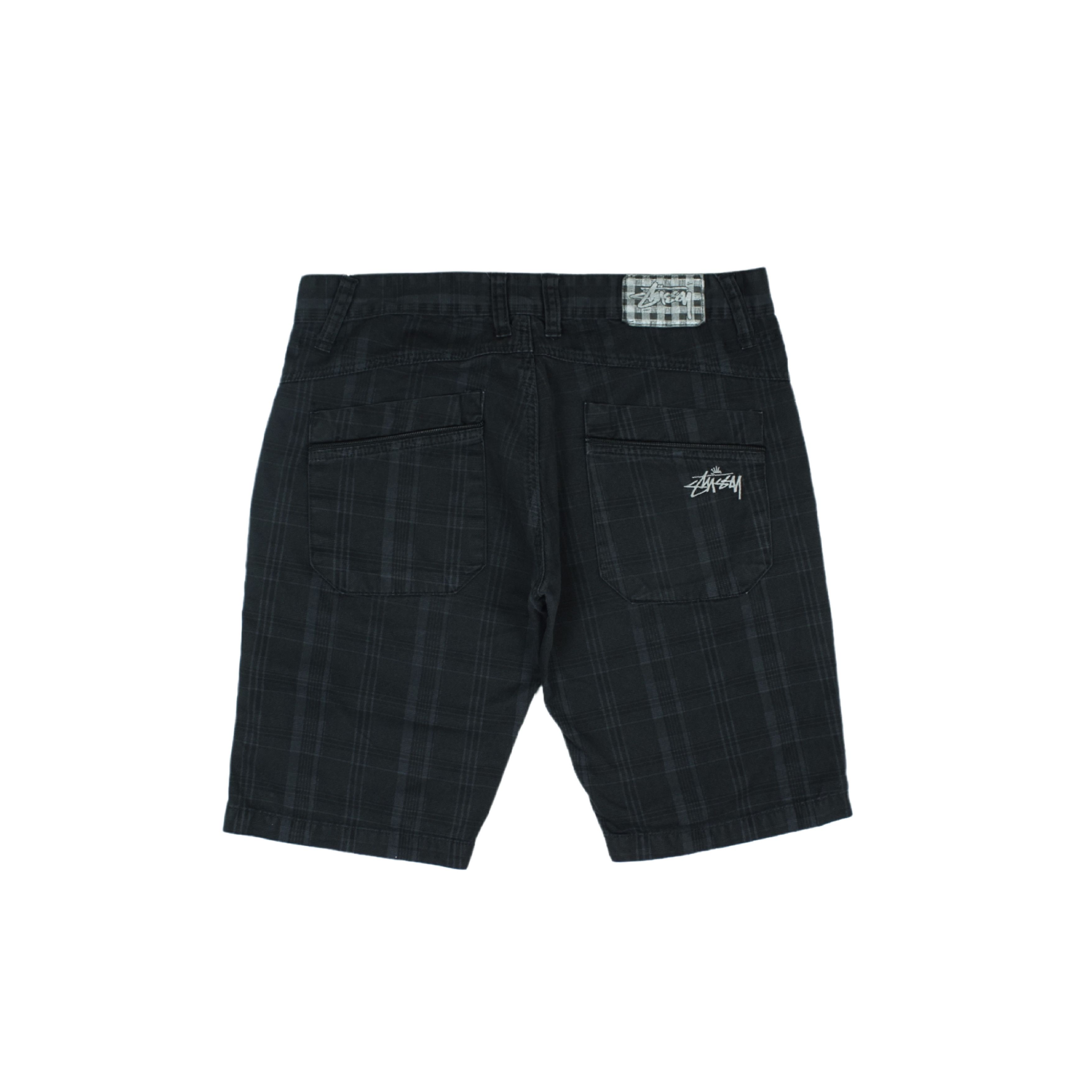 Stussy Stussy Big Ol Jeans Plaid Shorts | Grailed