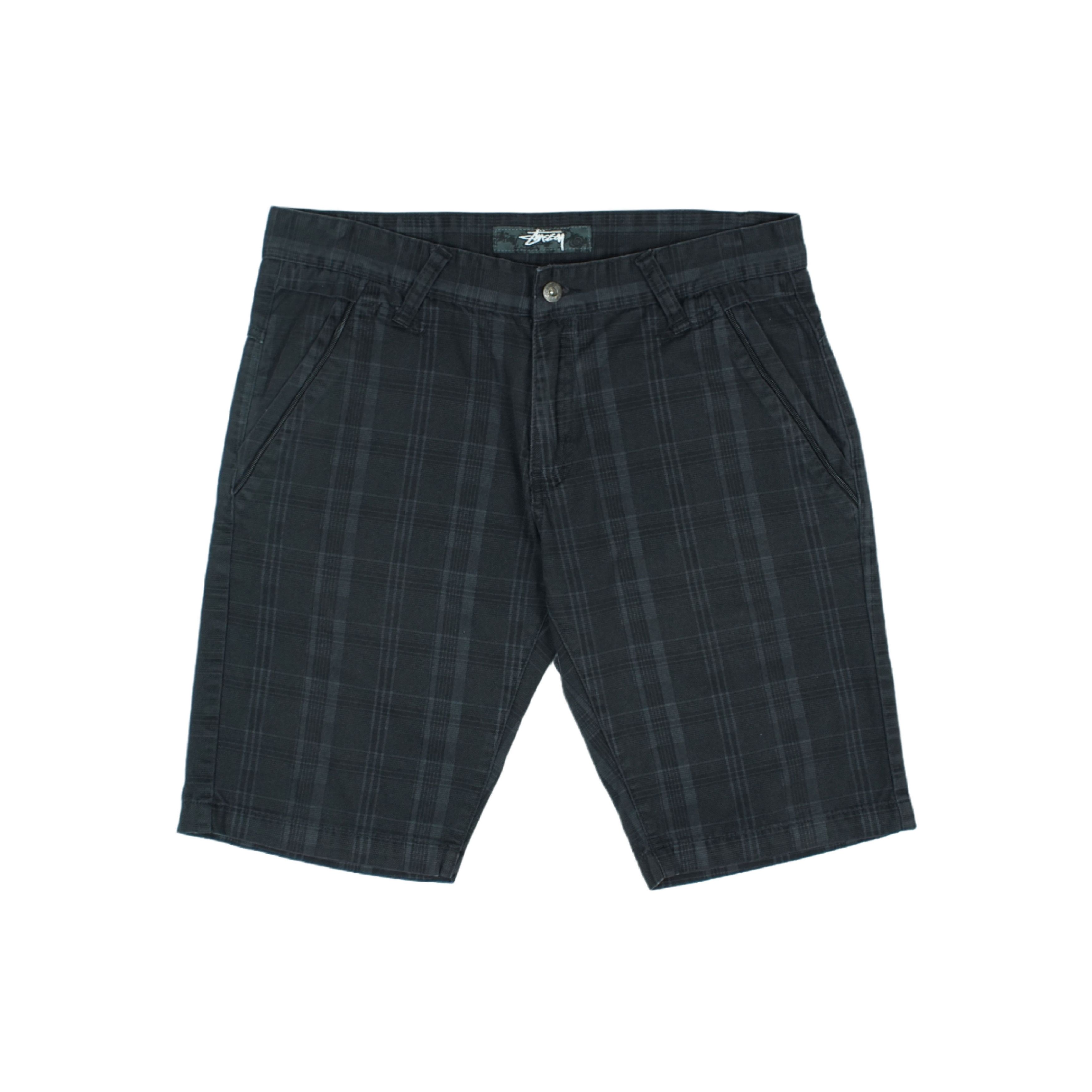 Stussy *NoTariff Stussy Plaid Shorts Size US 32 / EU 48 - 2 Thumbnail