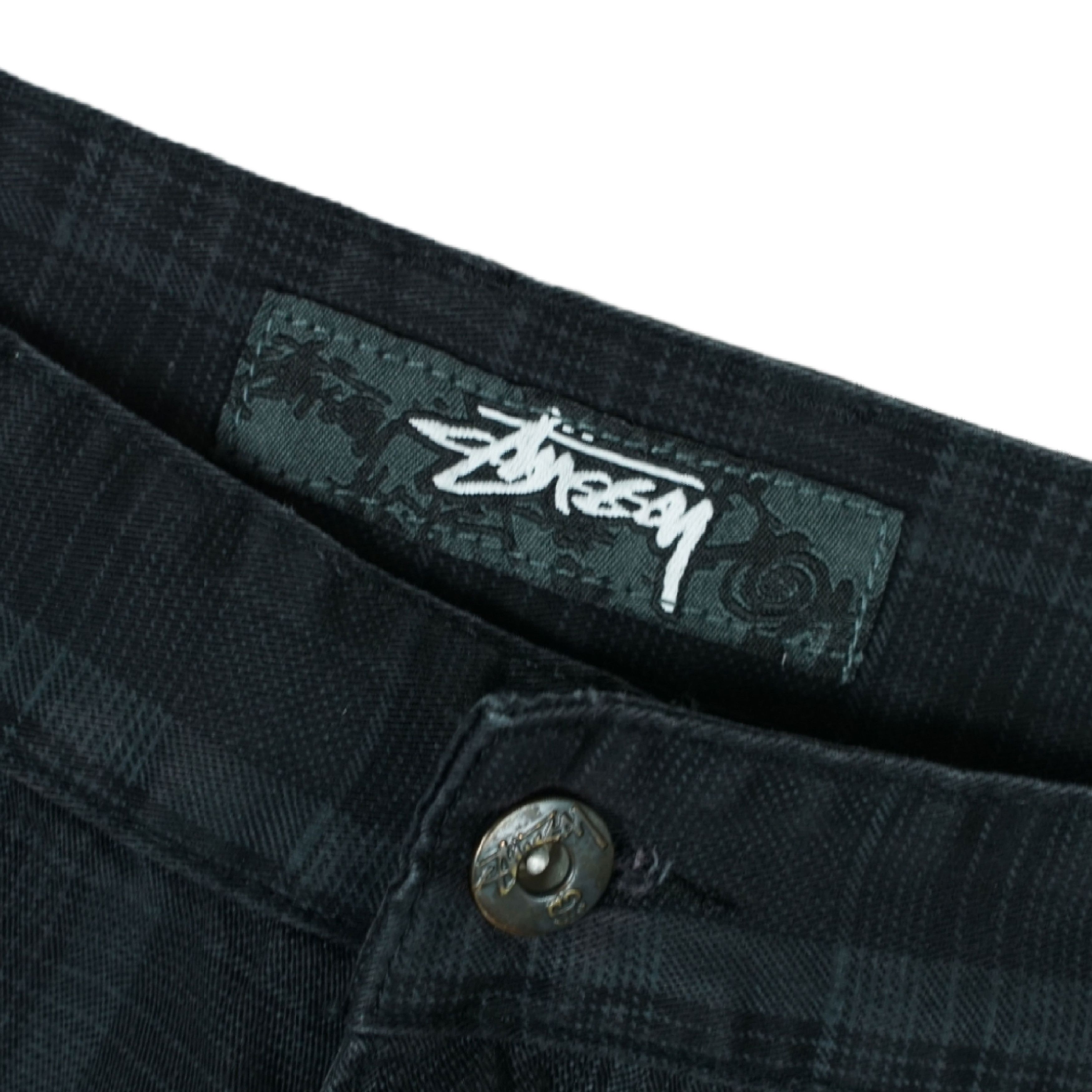 Stussy *NoTariff Stussy Plaid Shorts Size US 32 / EU 48 - 7 Thumbnail