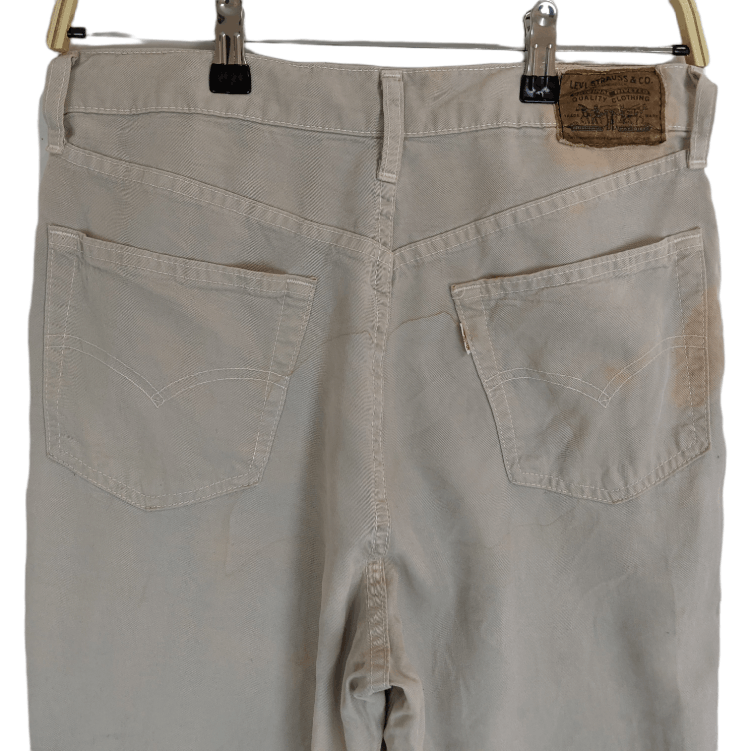 Levi's Vintage LEVI'S Smart Casual Jean Style Size US 30 / EU 46 - 5 Thumbnail