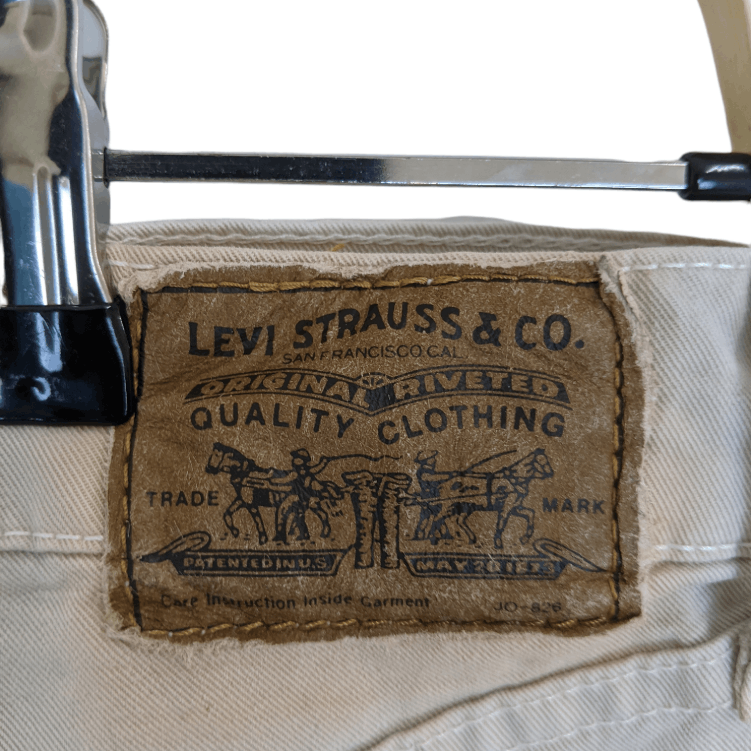 Levi's Vintage LEVI'S Smart Casual Jean Style Size US 30 / EU 46 - 16 Thumbnail