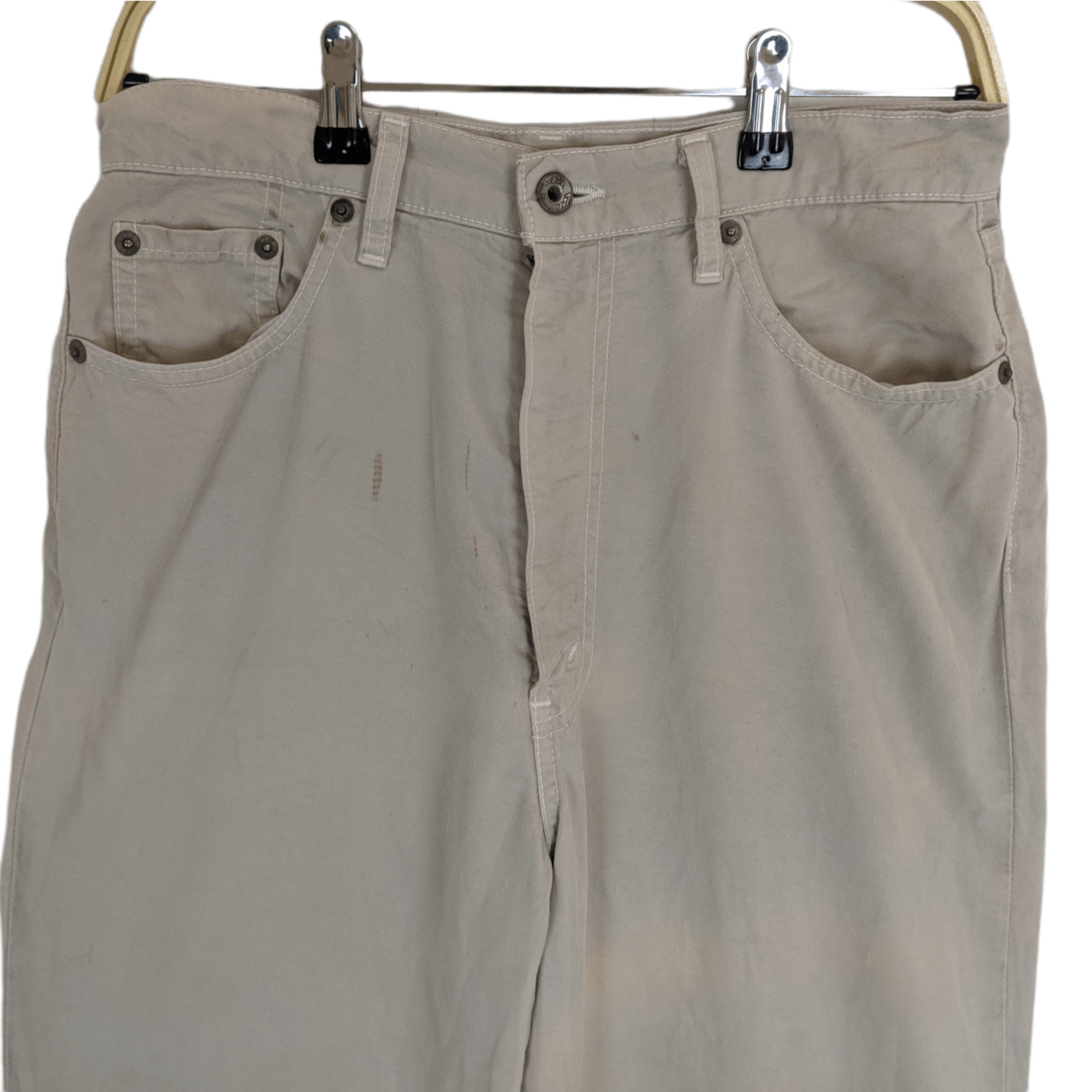 Levi's Vintage LEVI'S Smart Casual Jean Style Size US 30 / EU 46 - 4 Thumbnail