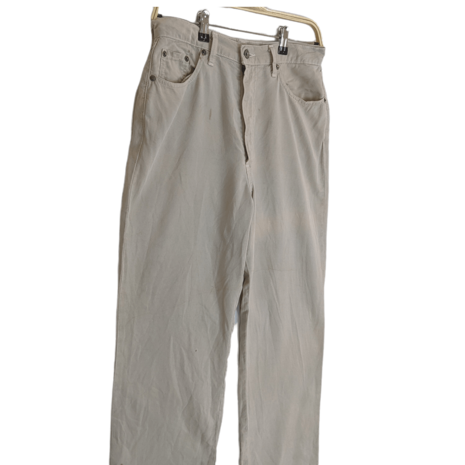 Levi's Vintage LEVI'S Smart Casual Jean Style Size US 30 / EU 46 - 3 Thumbnail