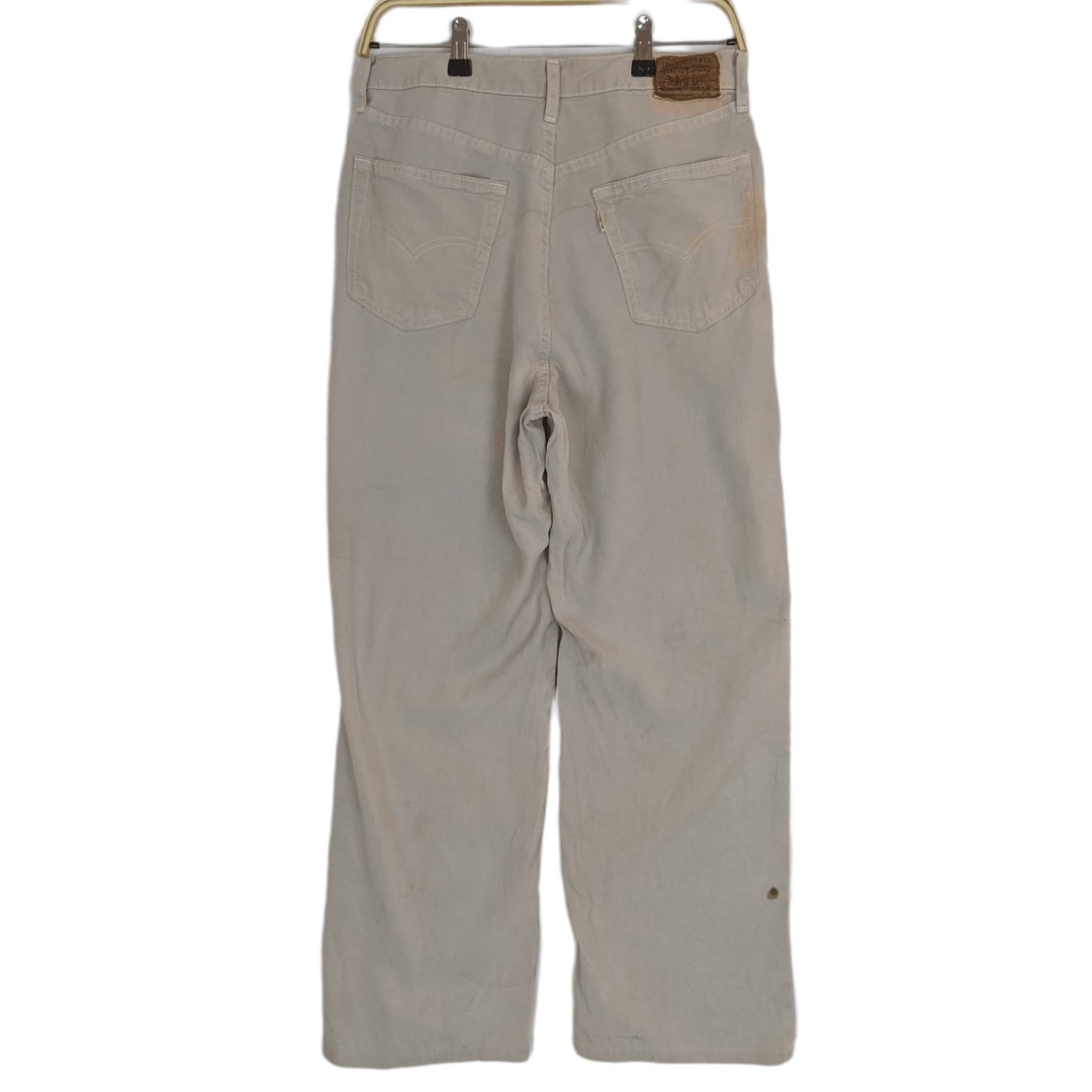 Levi's Vintage LEVI'S Smart Casual Jean Style Size US 30 / EU 46 - 6 Thumbnail