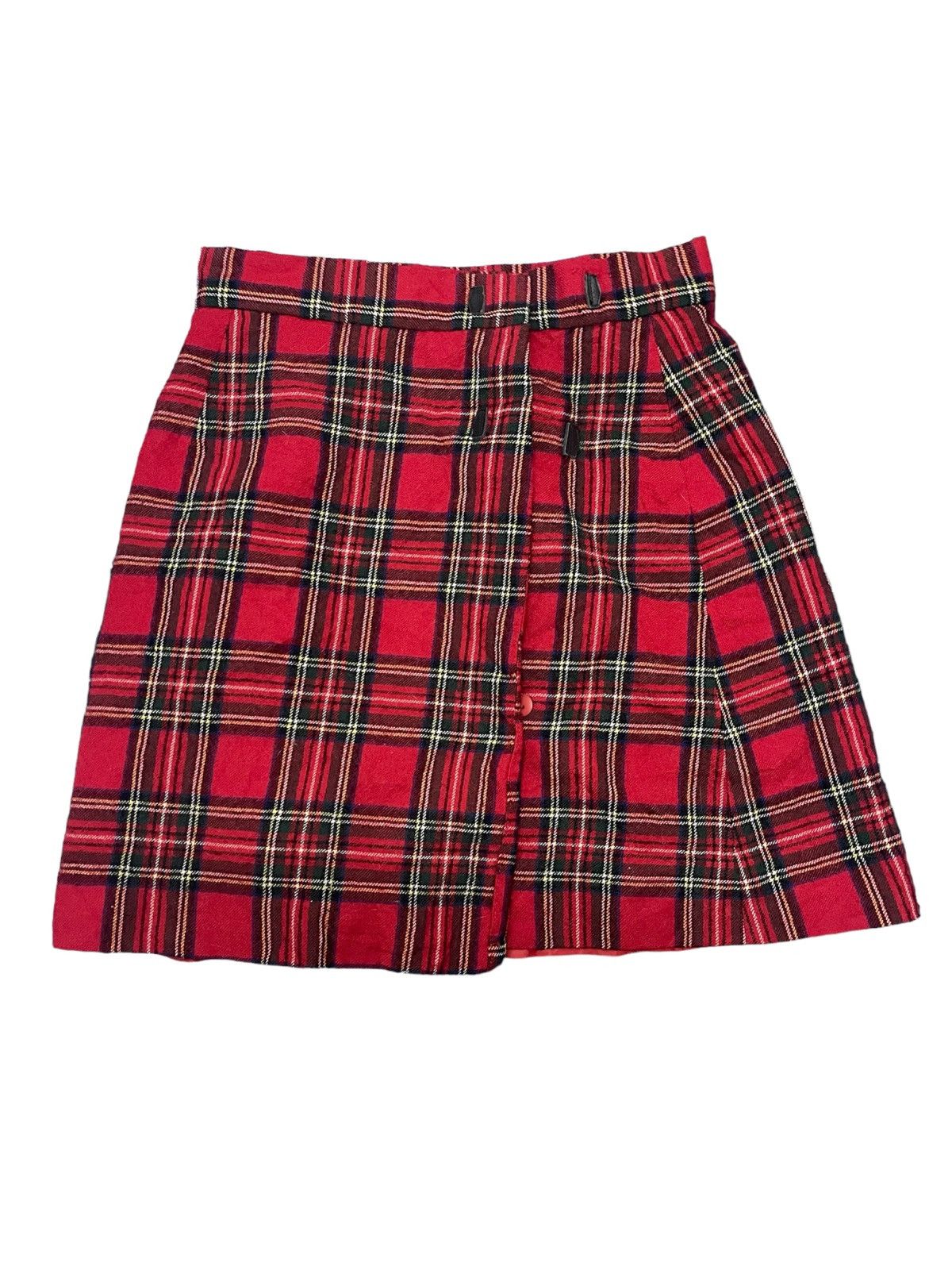 Seditionaries Punk Checked Skirt by Mary Ann Tokyo Size 25" / US 0 / IT 36 - 1 Thumbnail