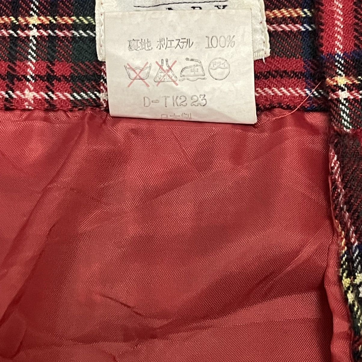 Seditionaries Punk Checked Skirt by Mary Ann Tokyo Size 25" / US 0 / IT 36 - 8 Thumbnail
