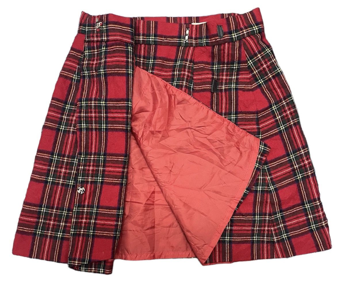 Seditionaries Punk Checked Skirt by Mary Ann Tokyo Size 25" / US 0 / IT 36 - 4 Thumbnail