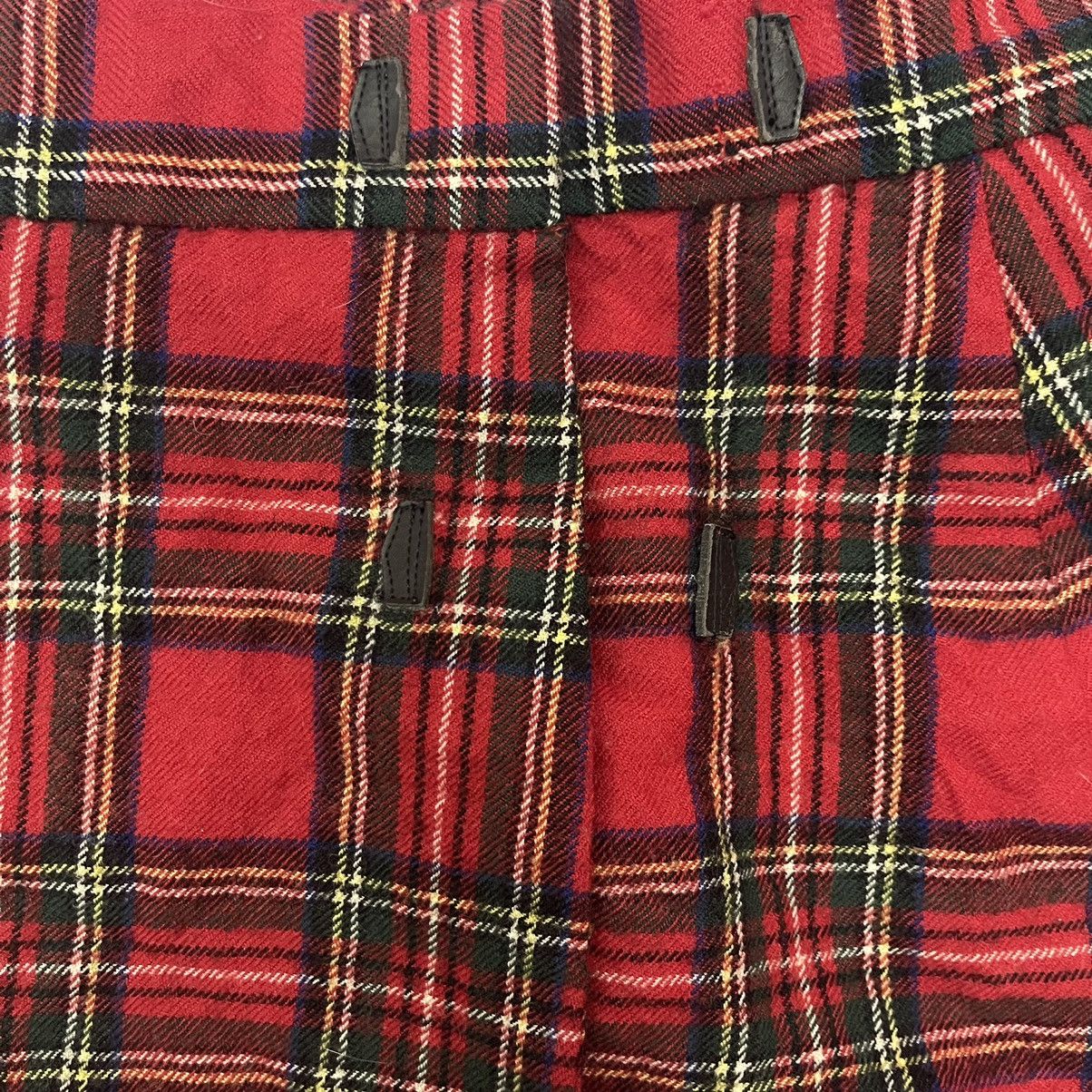 Seditionaries Punk Checked Skirt by Mary Ann Tokyo Size 25" / US 0 / IT 36 - 6 Thumbnail