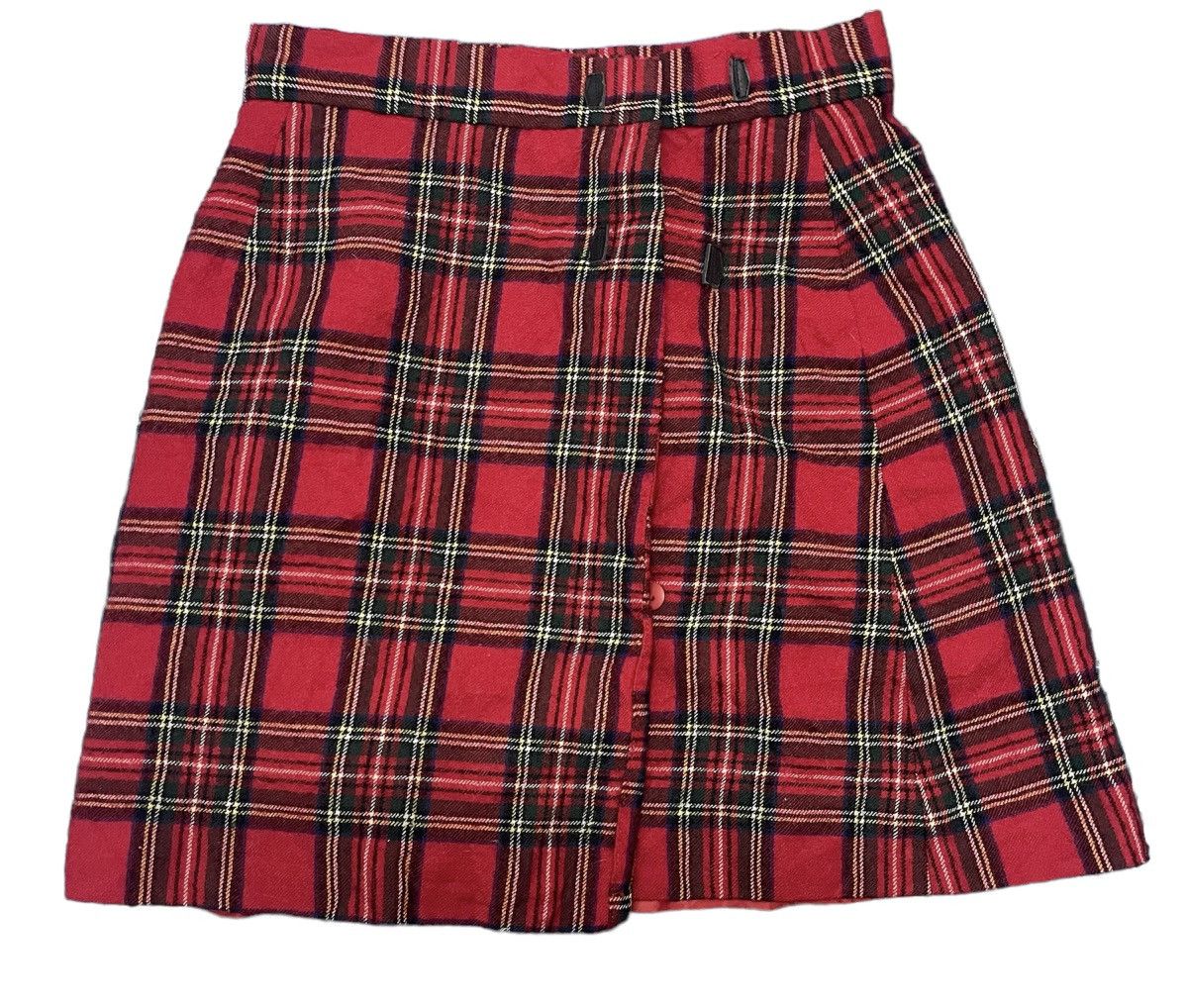 Seditionaries Punk Checked Skirt by Mary Ann Tokyo Size 25" / US 0 / IT 36 - 2 Thumbnail