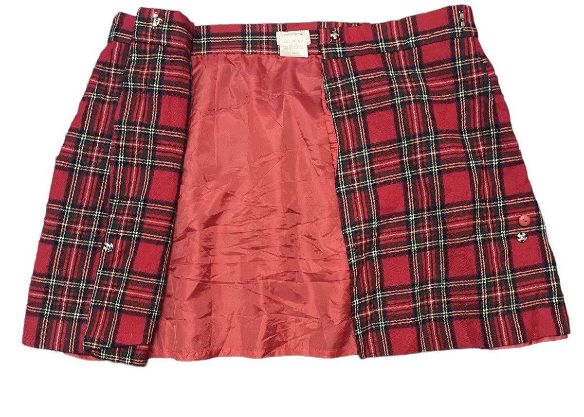 Seditionaries Punk Checked Skirt by Mary Ann Tokyo Size 25" / US 0 / IT 36 - 5 Thumbnail