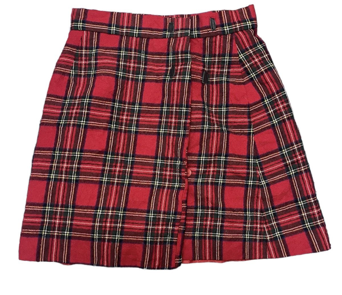 Seditionaries Punk Checked Skirt by Mary Ann Tokyo Size 25" / US 0 / IT 36 - 3 Thumbnail