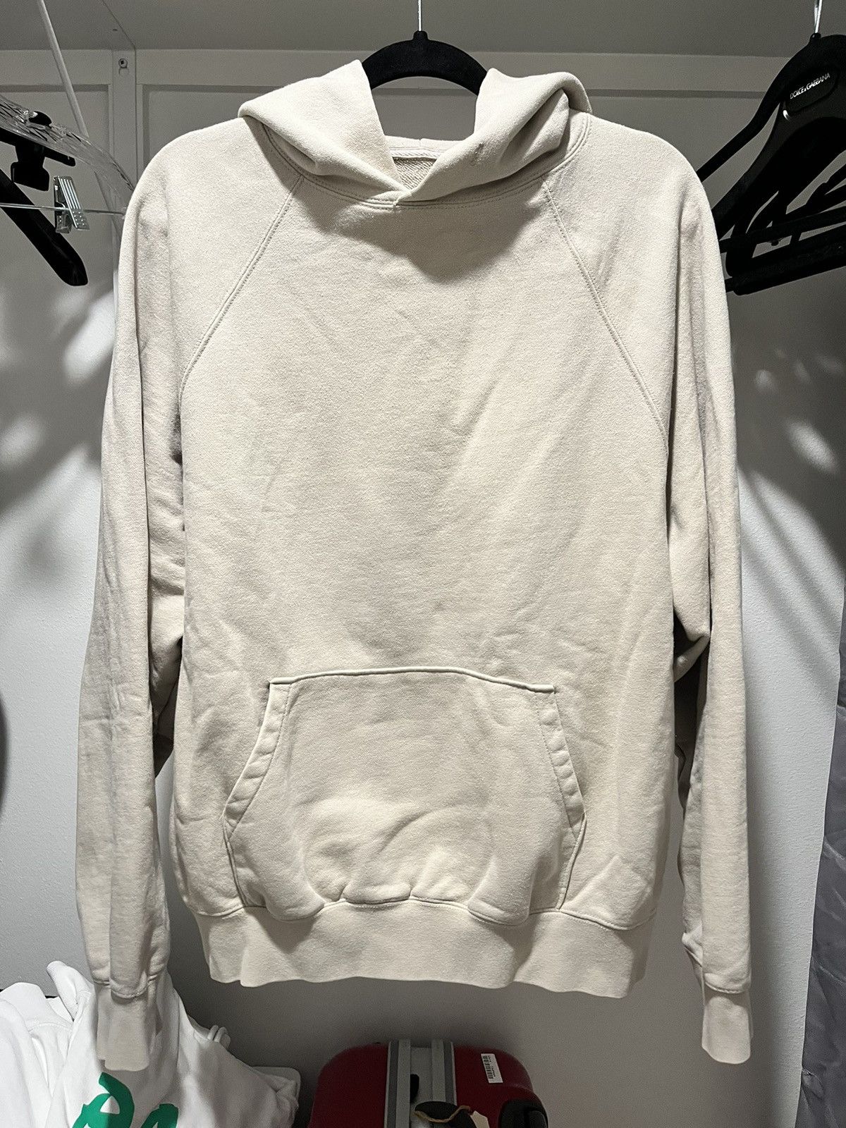 Fog Fear of God Essentials Hoodie Cardigan Hoodie Zip Jacket