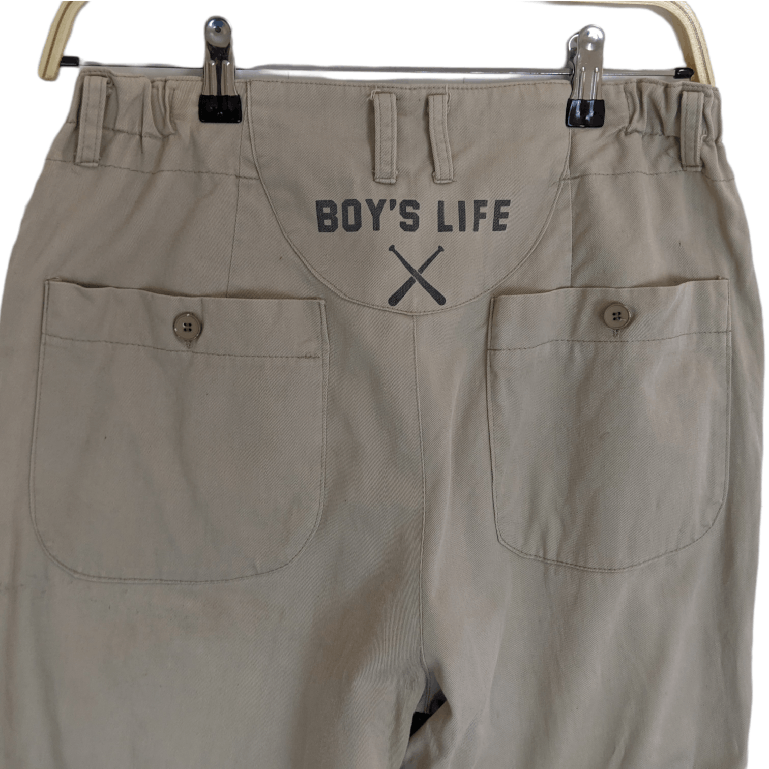 Japanese Brand K-PANIC Boys Life Baseball Casual Pant Size US 28 / EU 44 - 6 Thumbnail
