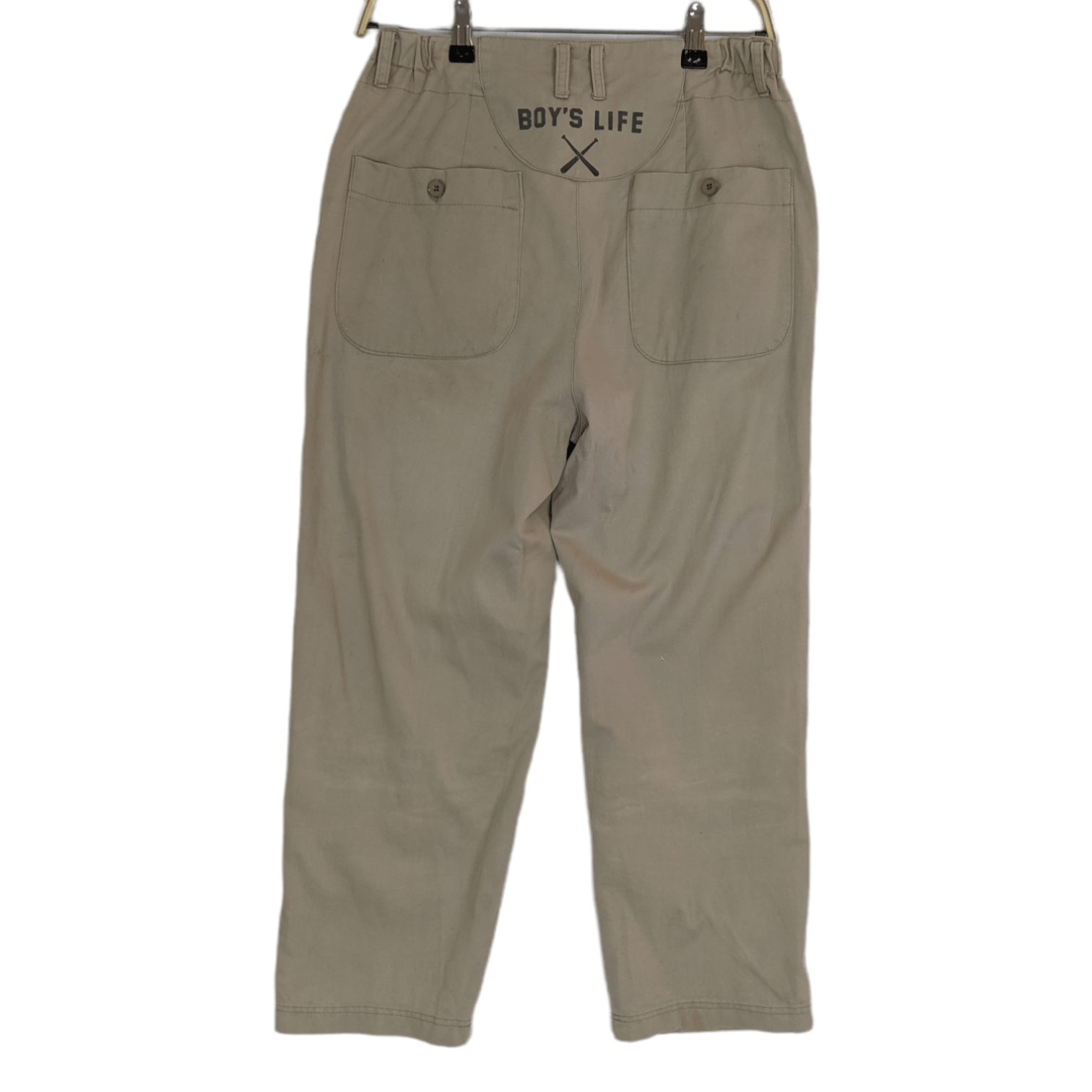 Japanese Brand K-PANIC Boys Life Baseball Casual Pant Size US 28 / EU 44 - 5 Thumbnail