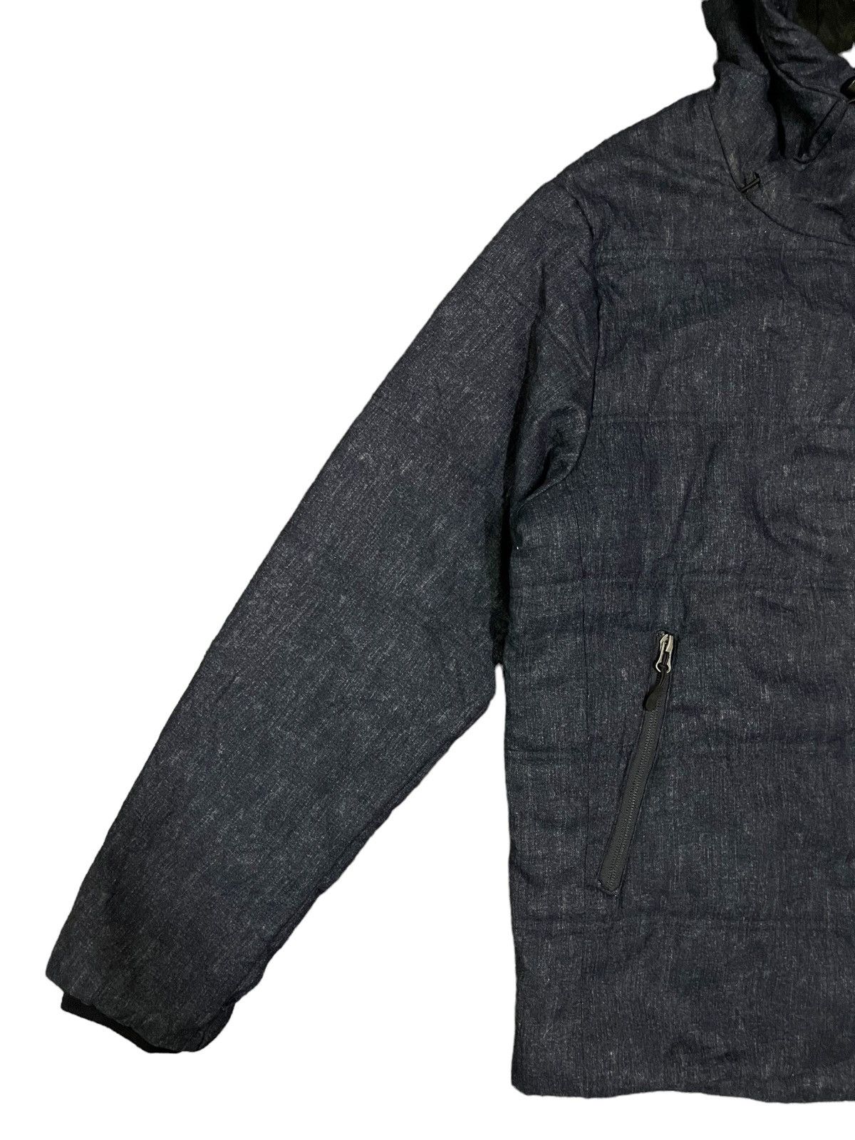 Japanese Brand Vintage Japanese Brand Denim Style Puffer Jacket Size US M / EU 48-50 / 2 - 7 Thumbnail