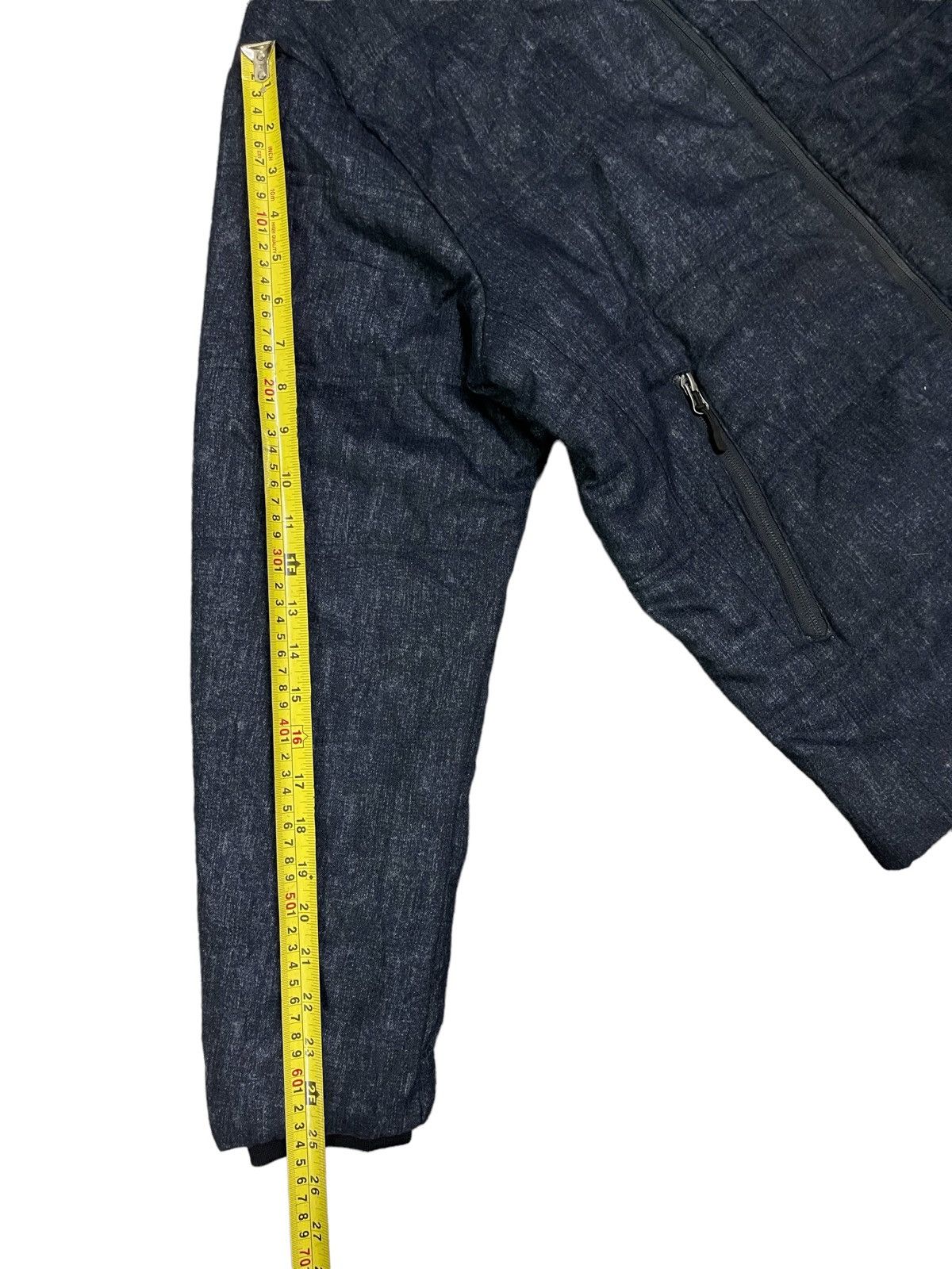Japanese Brand Vintage Japanese Brand Denim Style Puffer Jacket Size US M / EU 48-50 / 2 - 12 Thumbnail