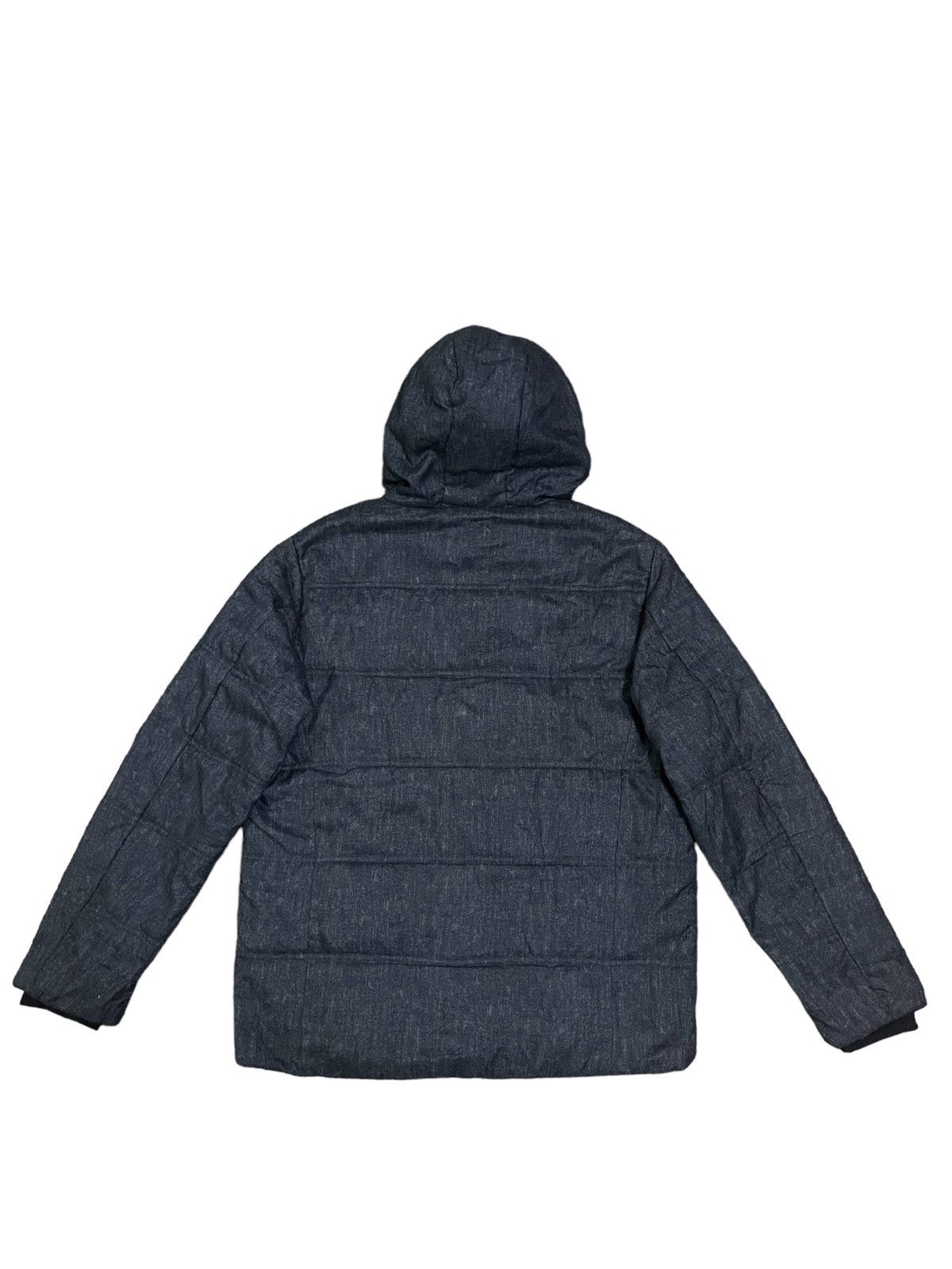 Japanese Brand Vintage Japanese Brand Denim Style Puffer Jacket Size US M / EU 48-50 / 2 - 4 Thumbnail