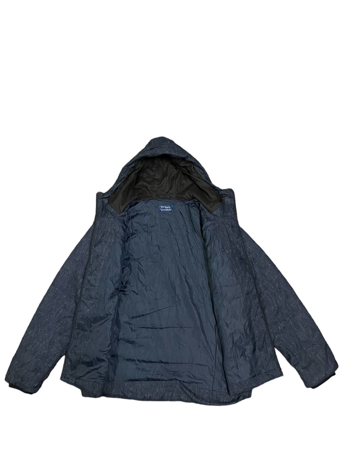 Japanese Brand Vintage Japanese Brand Denim Style Puffer Jacket Size US M / EU 48-50 / 2 - 3 Thumbnail