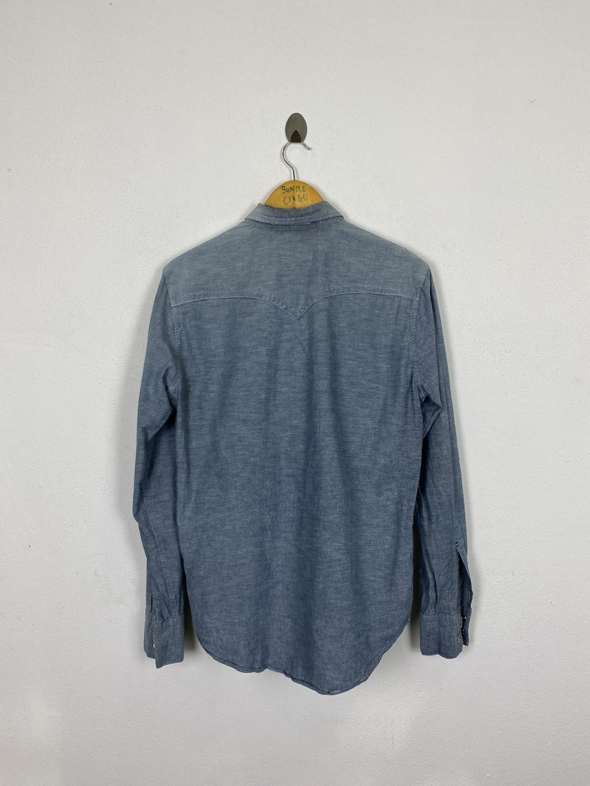 Levi's 🔥VINTAGE LEVI’S CLOTHING STONE BUTTON Size US M / EU 48-50 / 2 - 8 Thumbnail