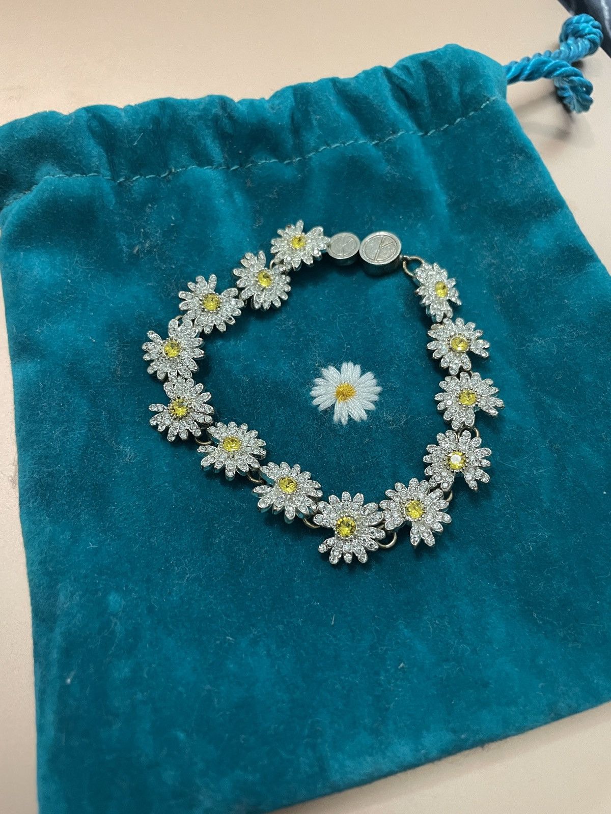 peaceminusone Peaceminusone swarovski Daisy Bracelet #4 | Grailed