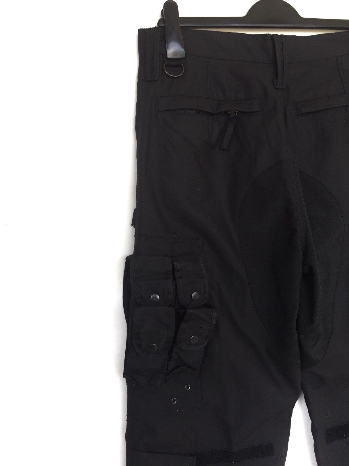 BERNINGS SHO SICK🔥PDW 🇯🇵 Black Parachute Tactical Combat Pants Size US 32 / EU 48 - 11 Thumbnail