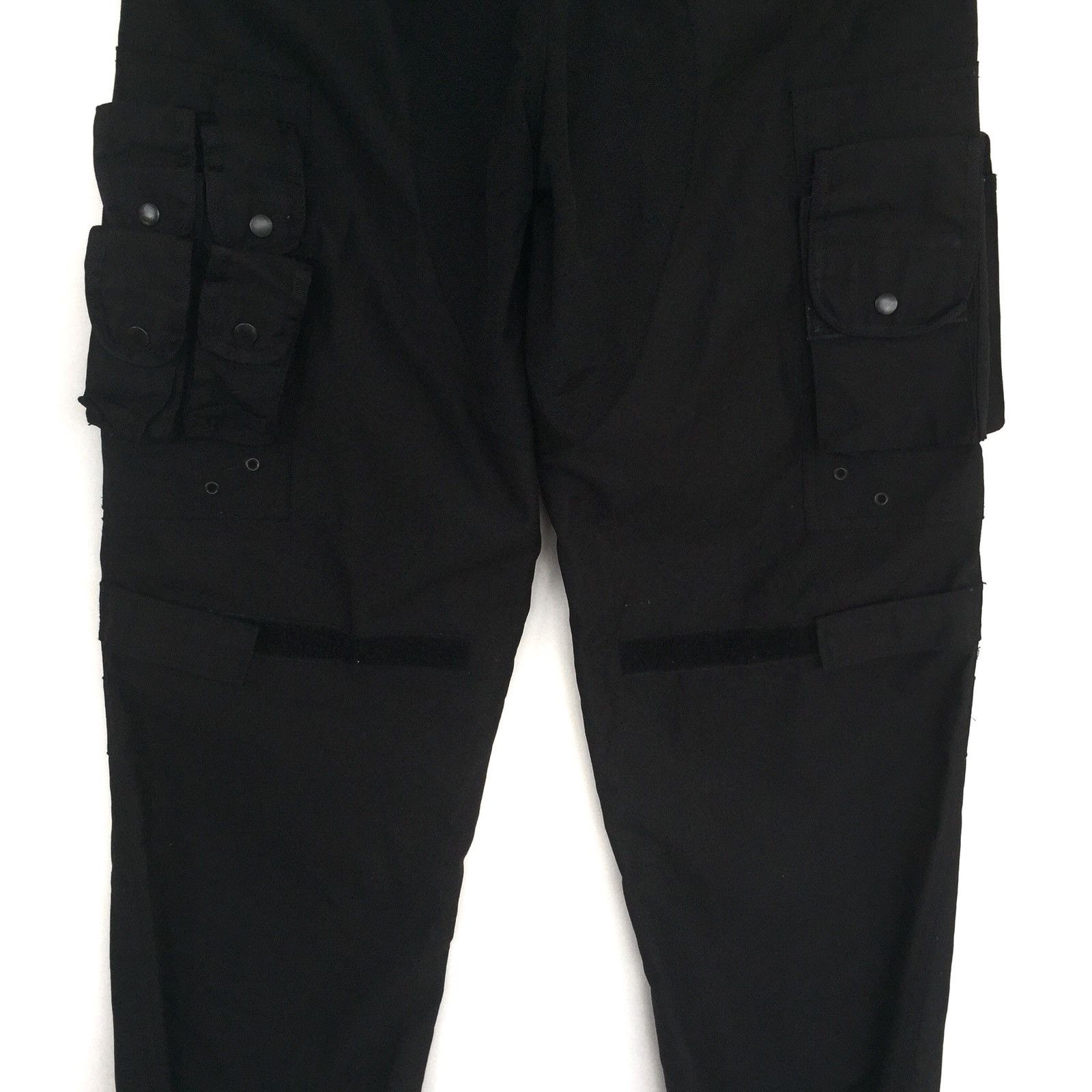 BERNINGS SHO SICK🔥PDW 🇯🇵 Black Parachute Tactical Combat Pants Size US 32 / EU 48 - 9 Thumbnail