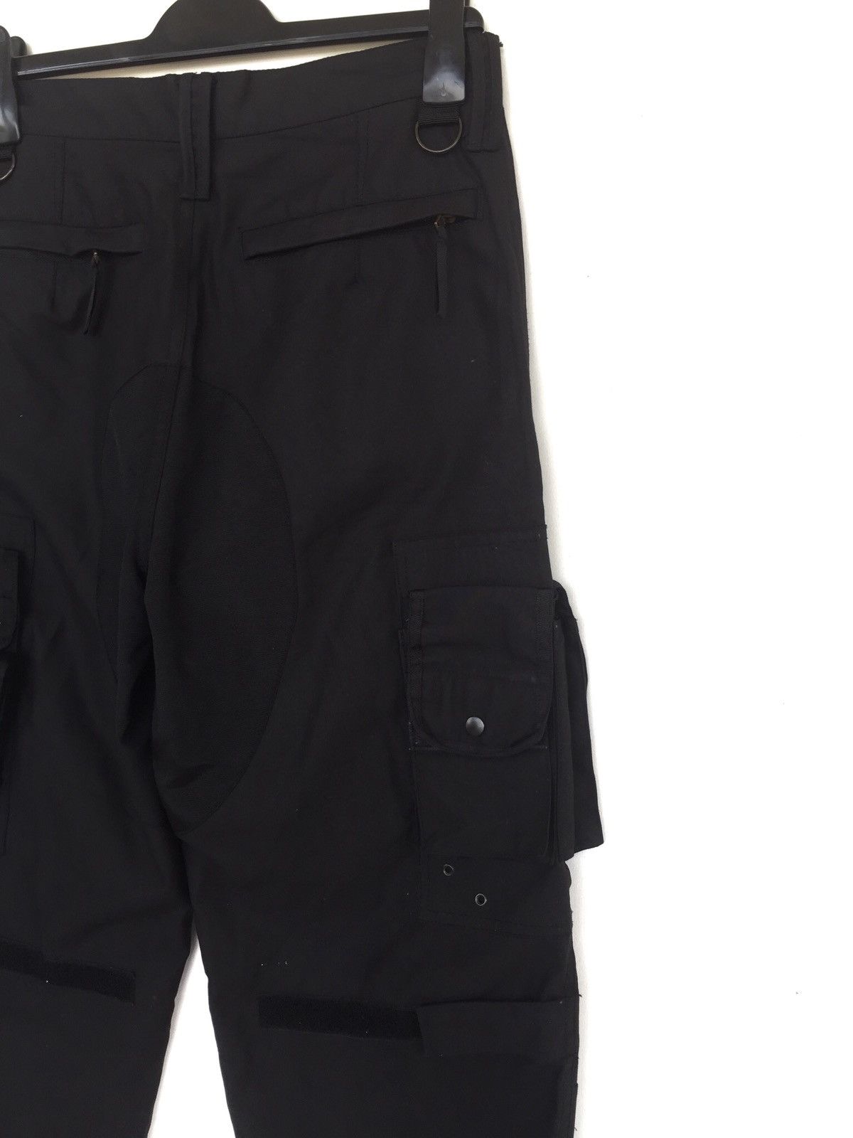 BERNINGS SHO SICK🔥PDW 🇯🇵 Black Parachute Tactical Combat Pants Size US 32 / EU 48 - 12 Thumbnail