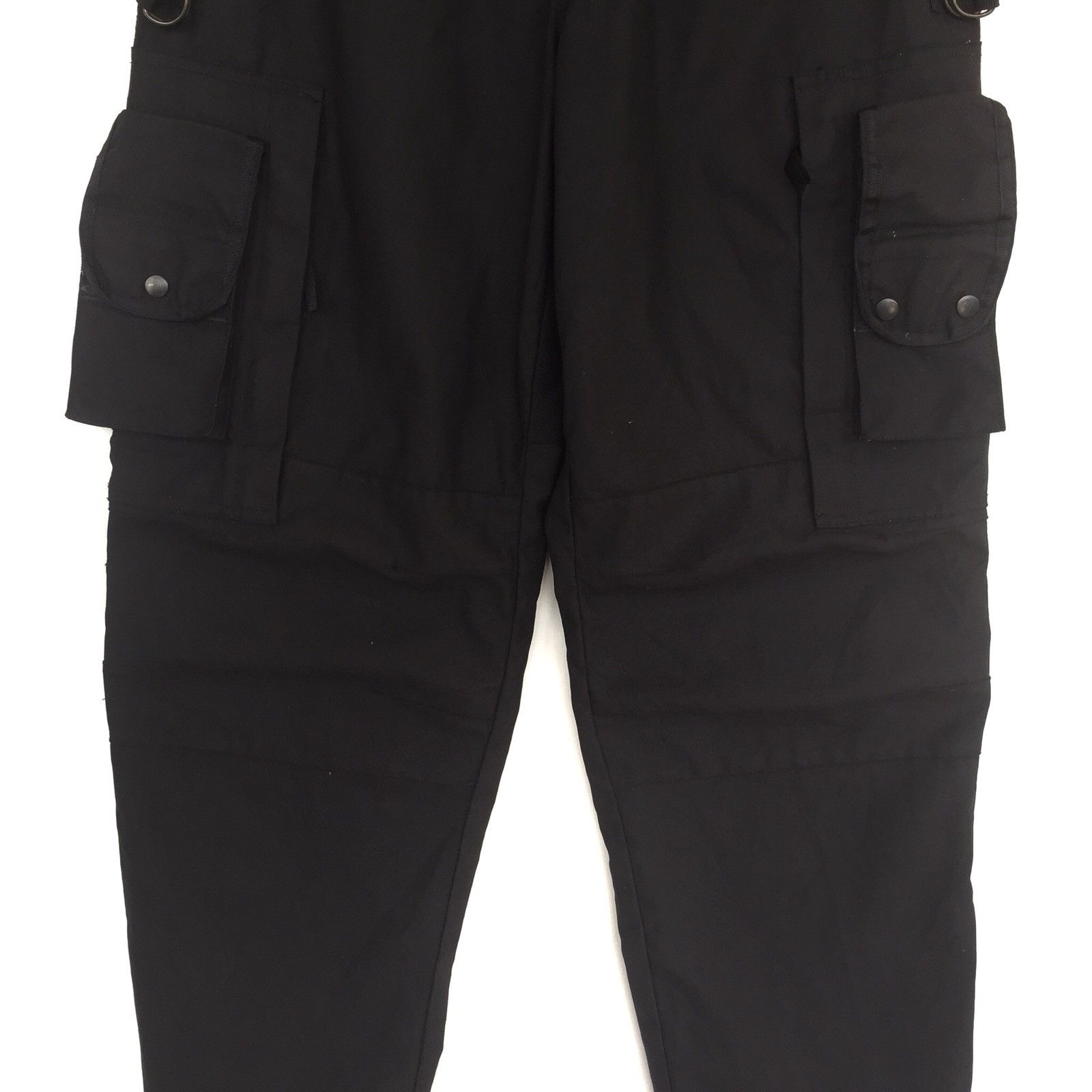 BERNINGS SHO SICK🔥PDW 🇯🇵 Black Parachute Tactical Combat Pants Size US 32 / EU 48 - 4 Thumbnail