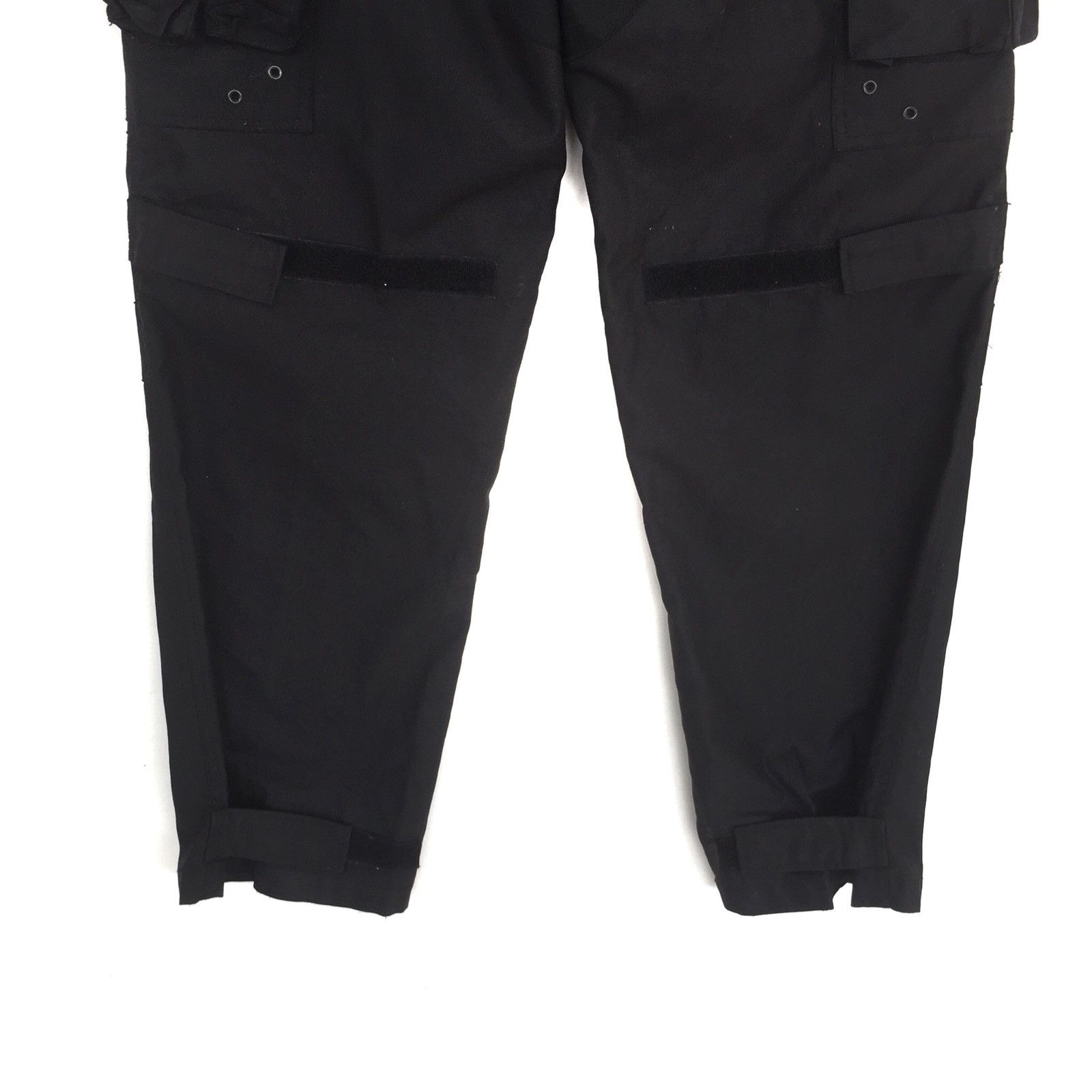BERNINGS SHO SICK🔥PDW 🇯🇵 Black Parachute Tactical Combat Pants Size US 32 / EU 48 - 10 Thumbnail