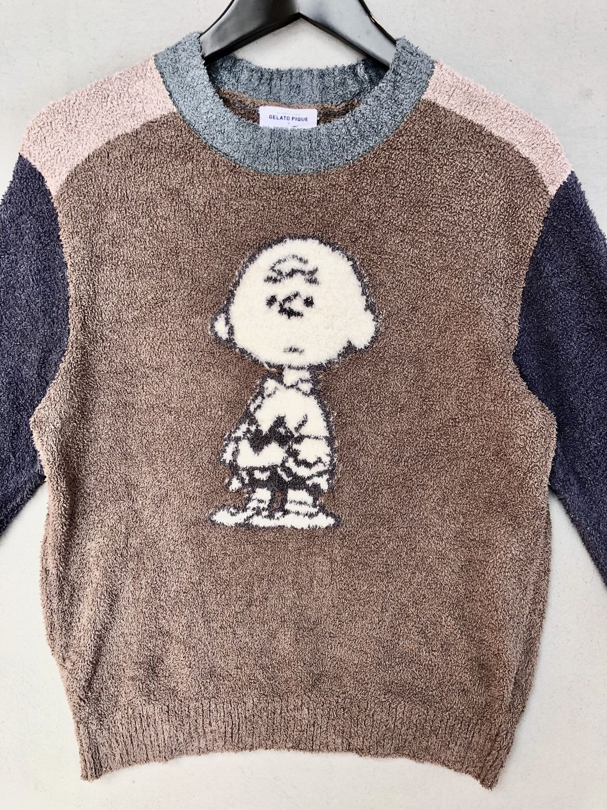 Cartoon Network × Peanuts Gelato Pique X Snoopy Hairy Sweatshirt Size US M / EU 48-50 / 2 - 2 Thumbnail