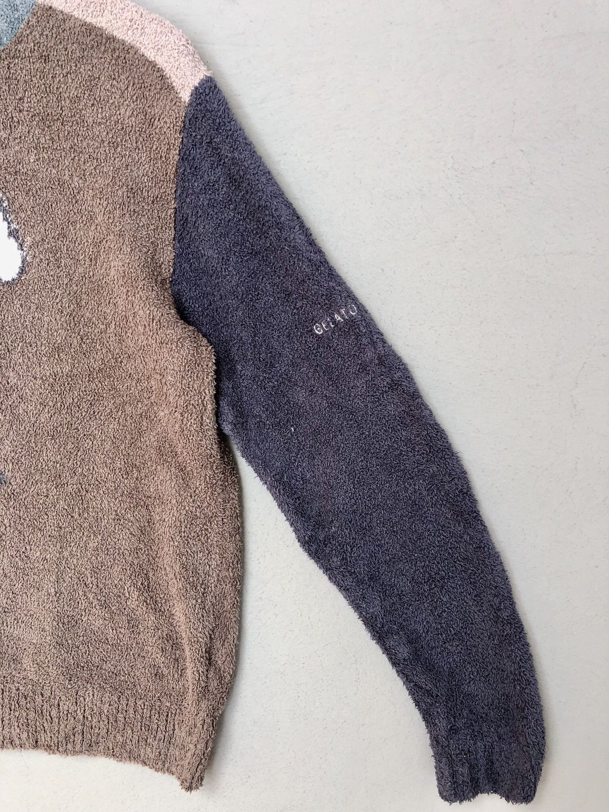 Cartoon Network × Peanuts Gelato Pique X Snoopy Hairy Sweatshirt Size US M / EU 48-50 / 2 - 5 Thumbnail