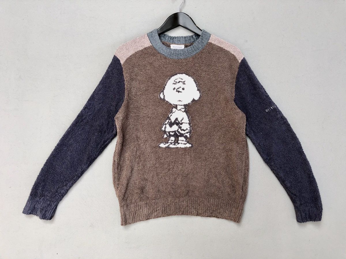 Cartoon Network × Peanuts Gelato Pique X Snoopy Hairy Sweatshirt Size US M / EU 48-50 / 2 - 1 Thumbnail