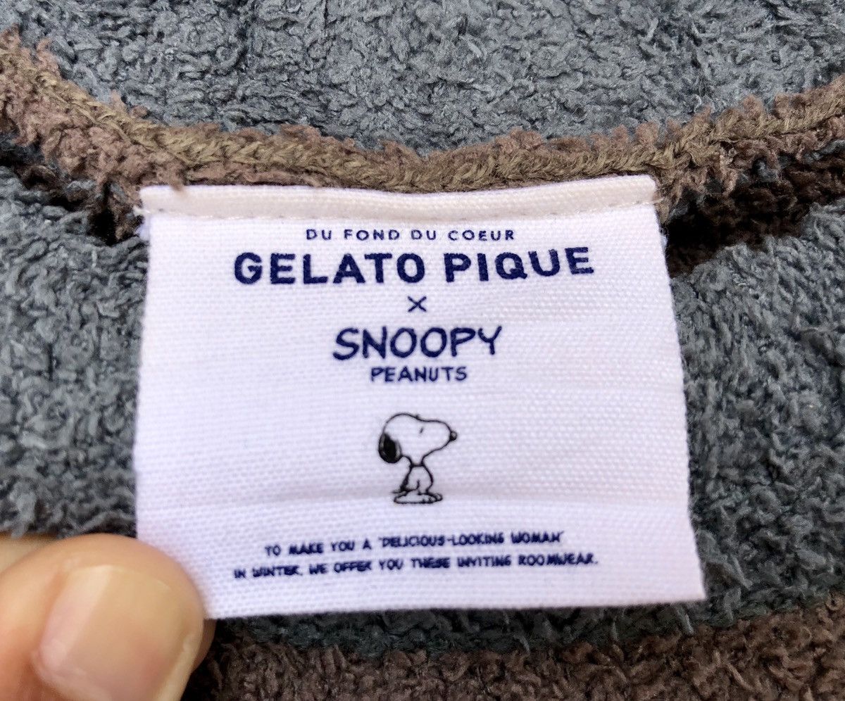 Cartoon Network × Peanuts Gelato Pique X Snoopy Hairy Sweatshirt Size US M / EU 48-50 / 2 - 10 Thumbnail