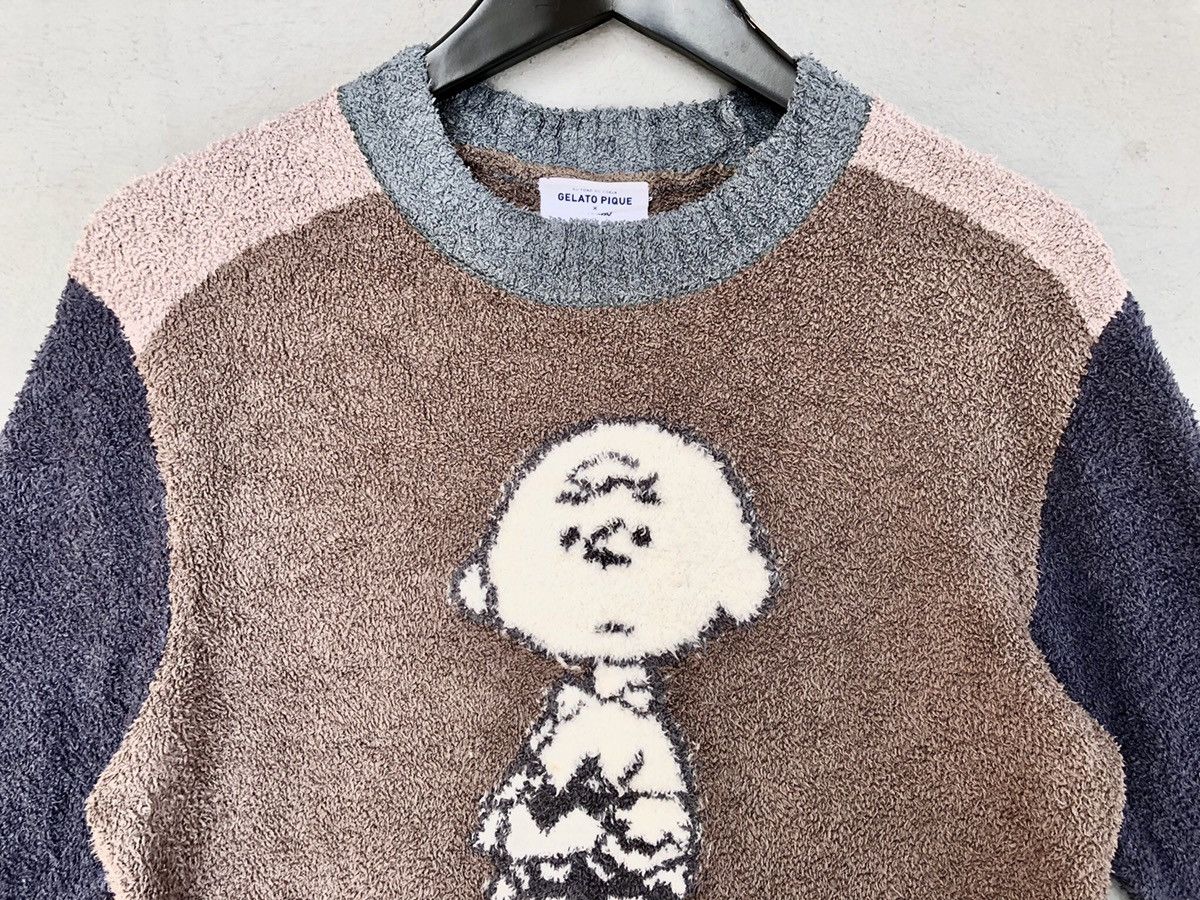 Cartoon Network × Peanuts Gelato Pique X Snoopy Hairy Sweatshirt Size US M / EU 48-50 / 2 - 3 Thumbnail