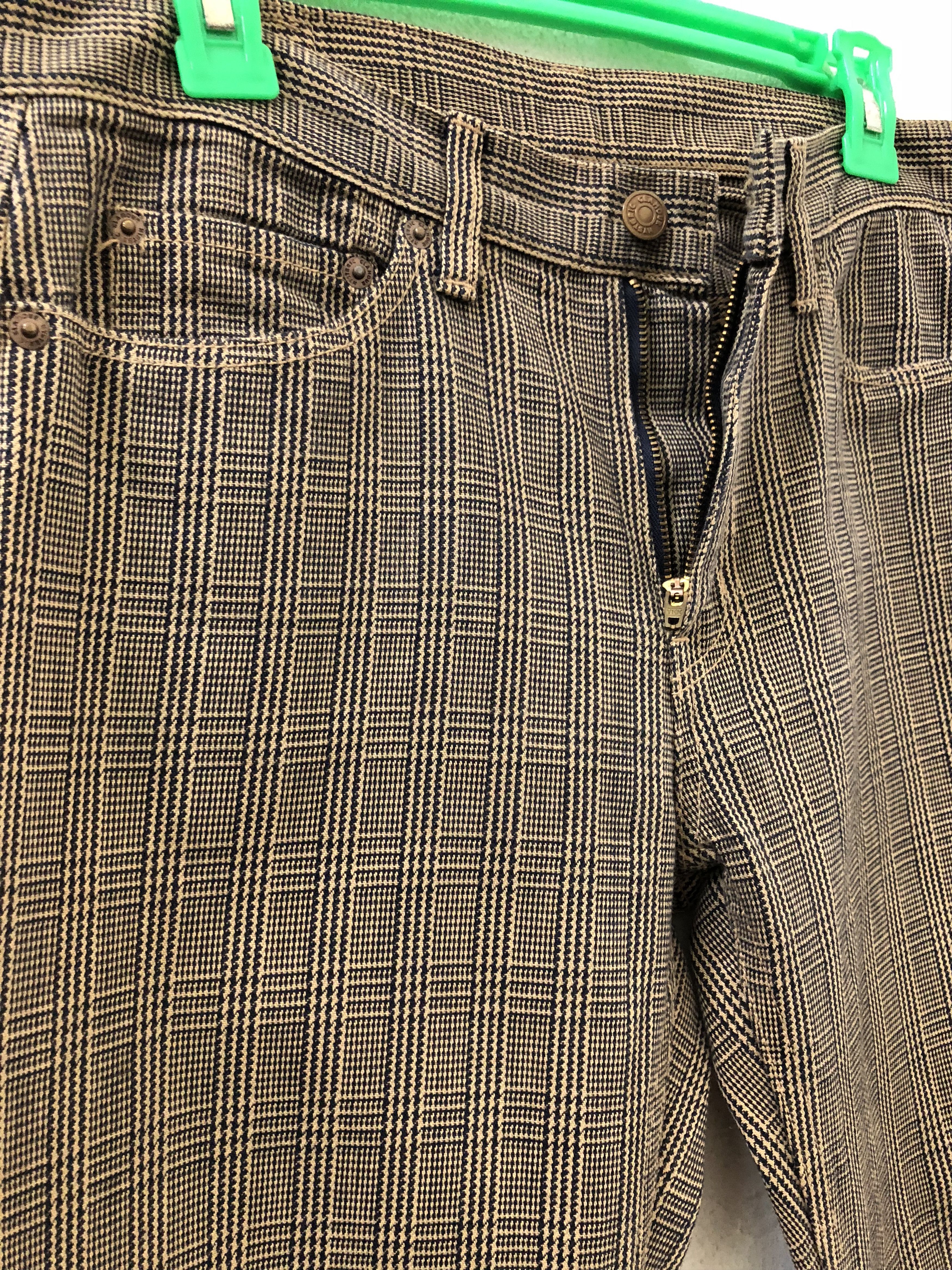 Hysteric Glamour Vintage HG Made in Japan Checkered Skinny Checks Pant Size US 29 - 4 Thumbnail