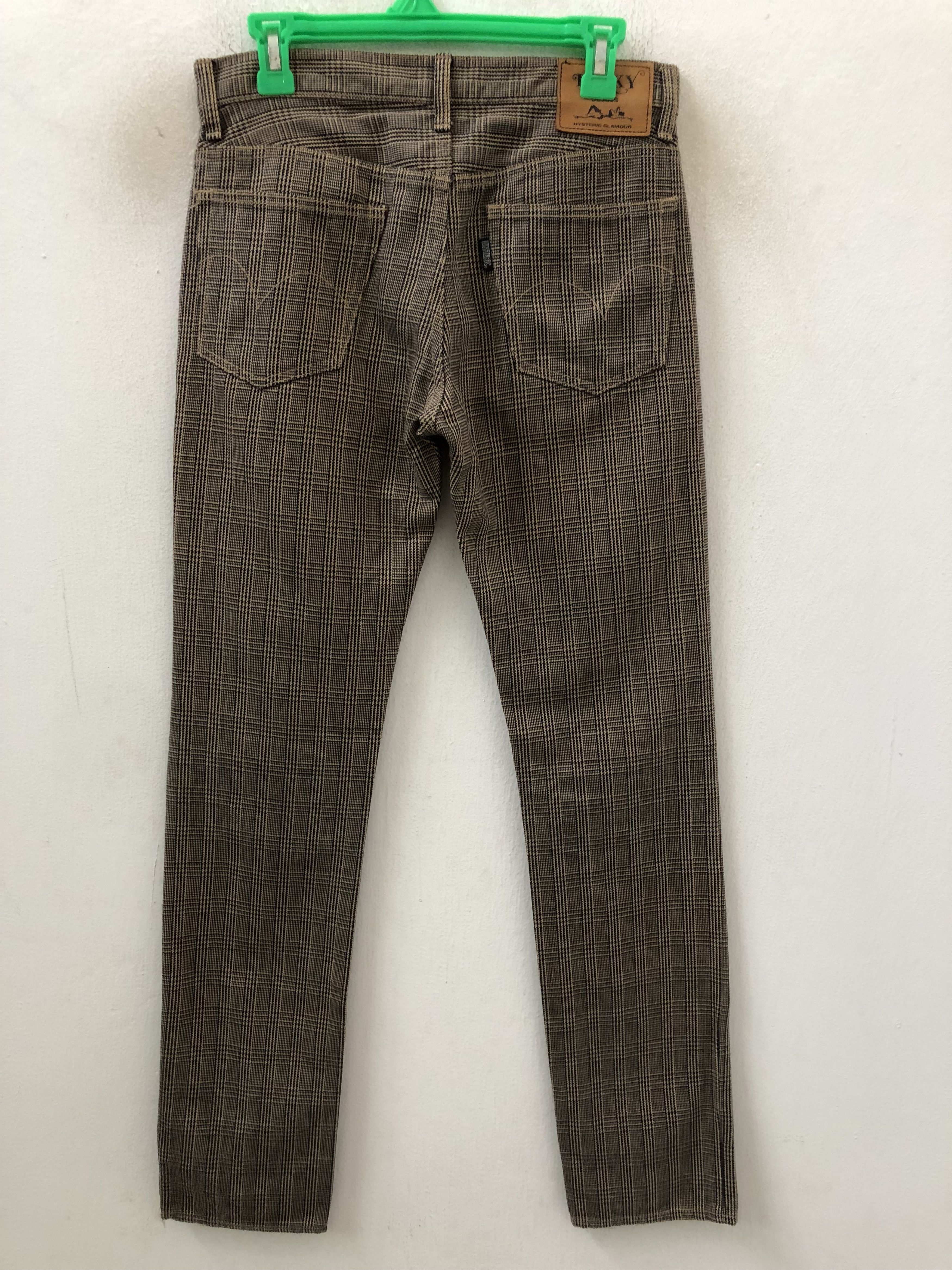 Hysteric Glamour Vintage HG Made in Japan Checkered Skinny Checks Pant Size US 29 - 5 Thumbnail